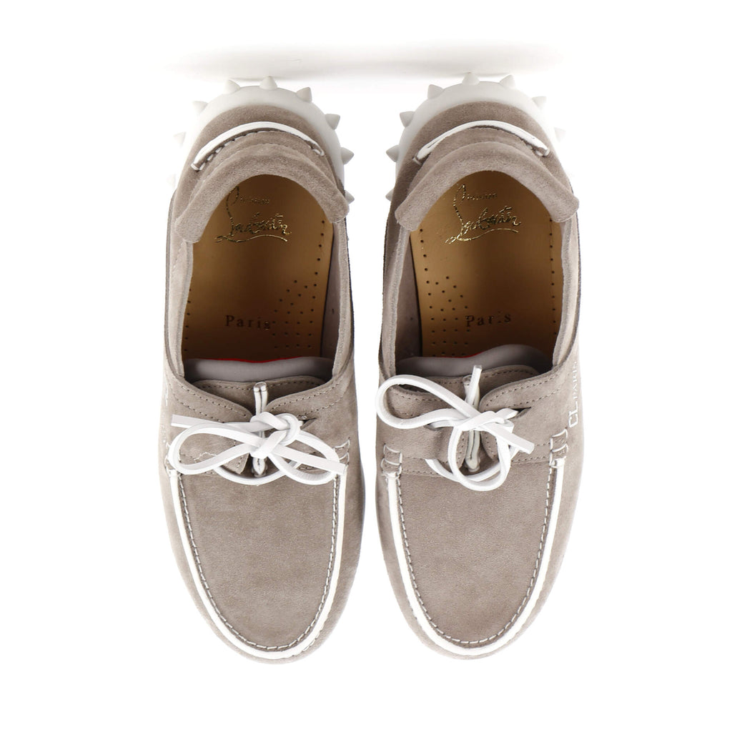 Men's Geromoc Lace Up Shoes Spiked Suede