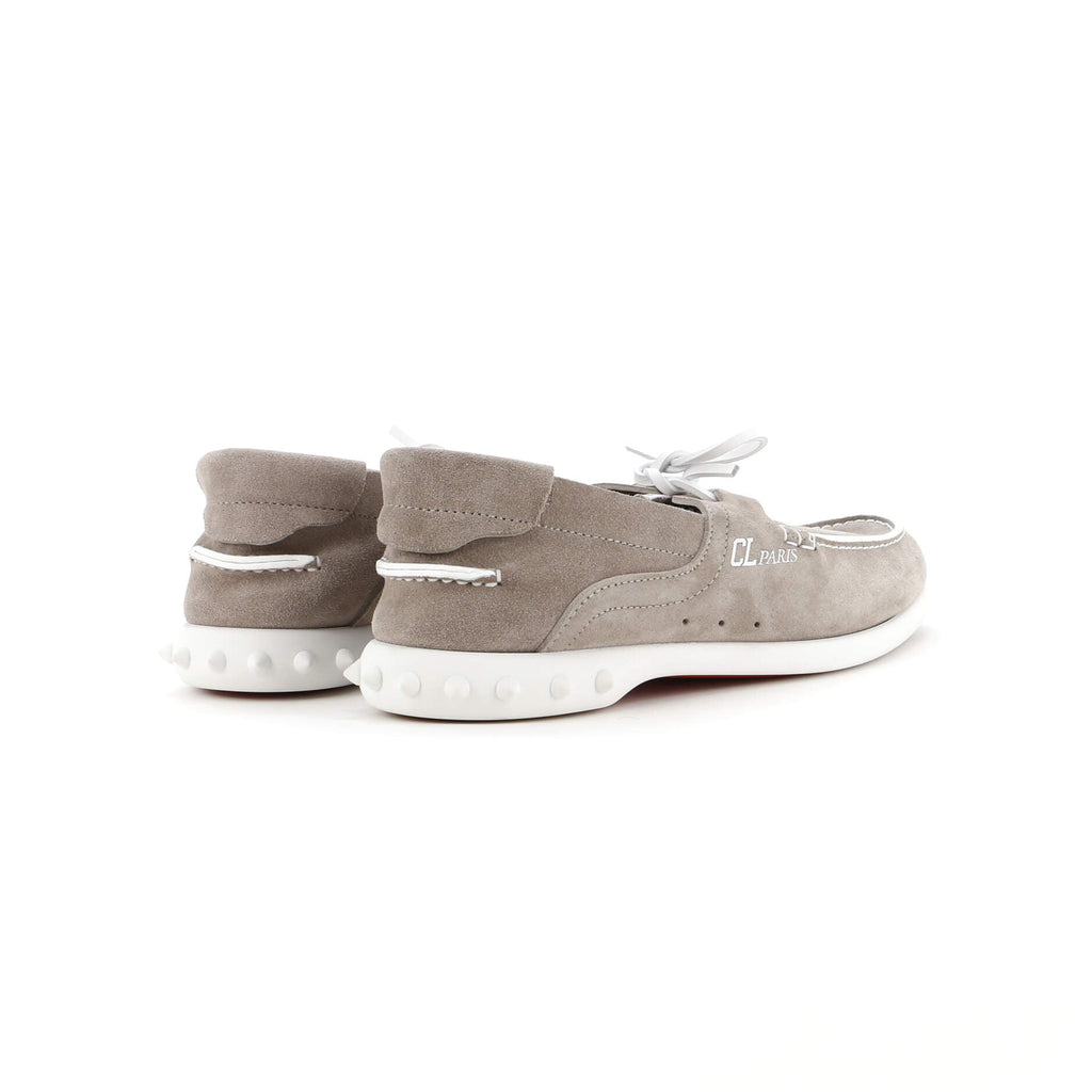 Men's Geromoc Lace Up Shoes Spiked Suede