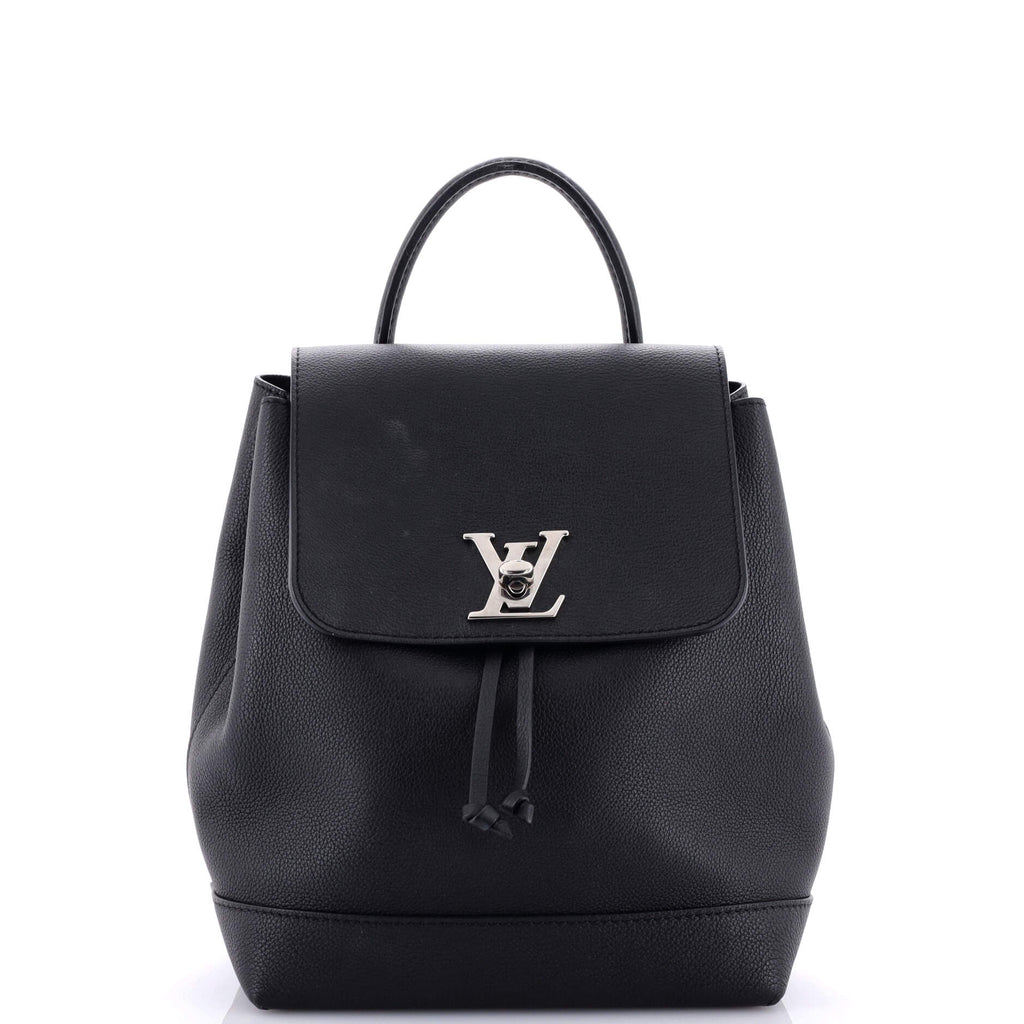Louis Vuitton Lockme Backpack Leather