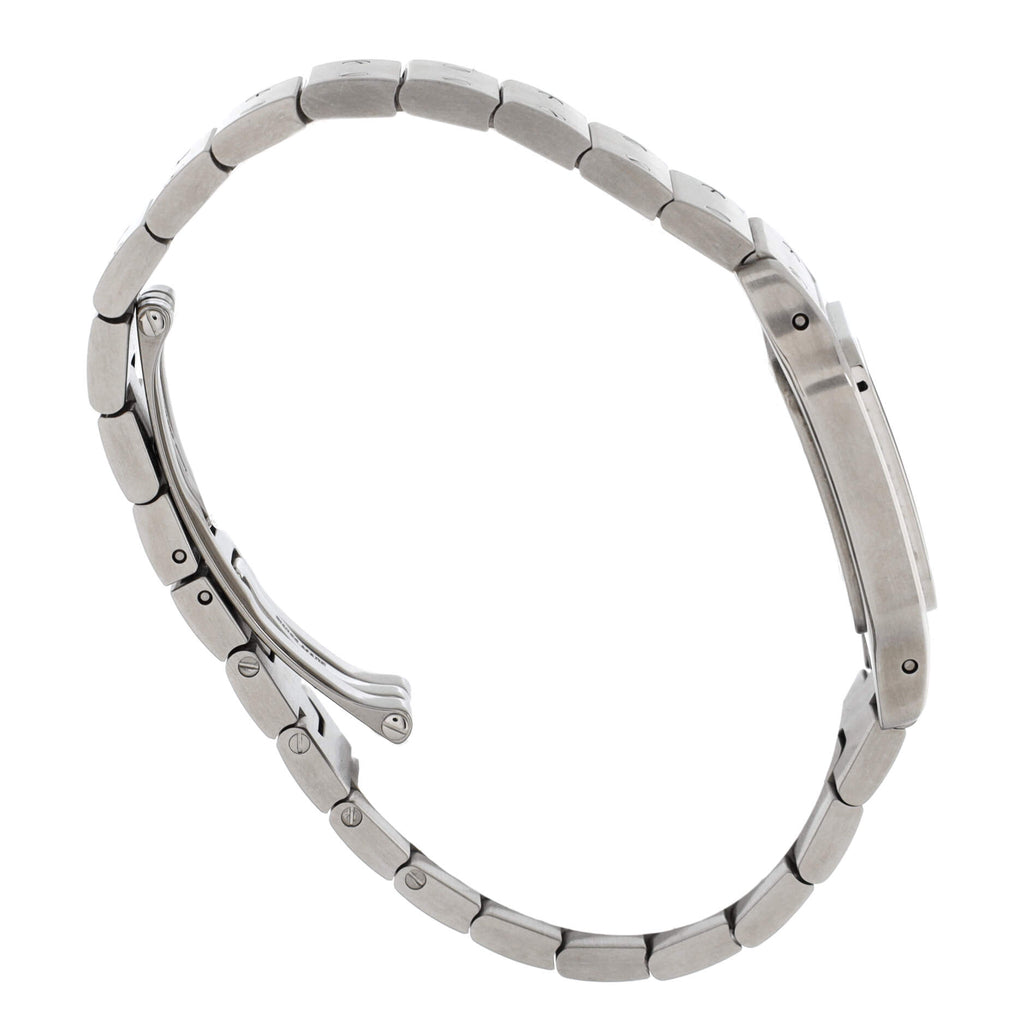 Santos de Cartier Galbee Quartz Watch Stainless Steel 24