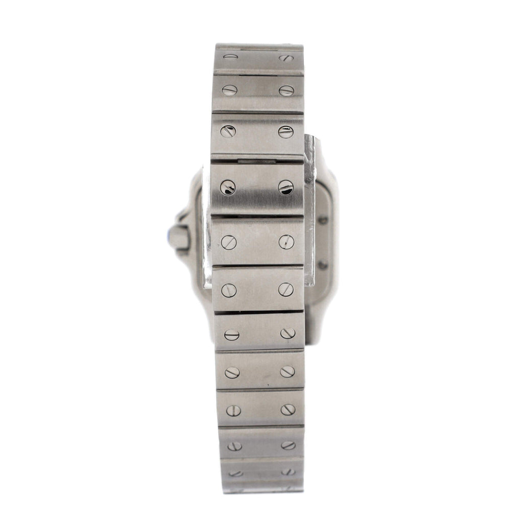 Santos de Cartier Galbee Quartz Watch Stainless Steel 24