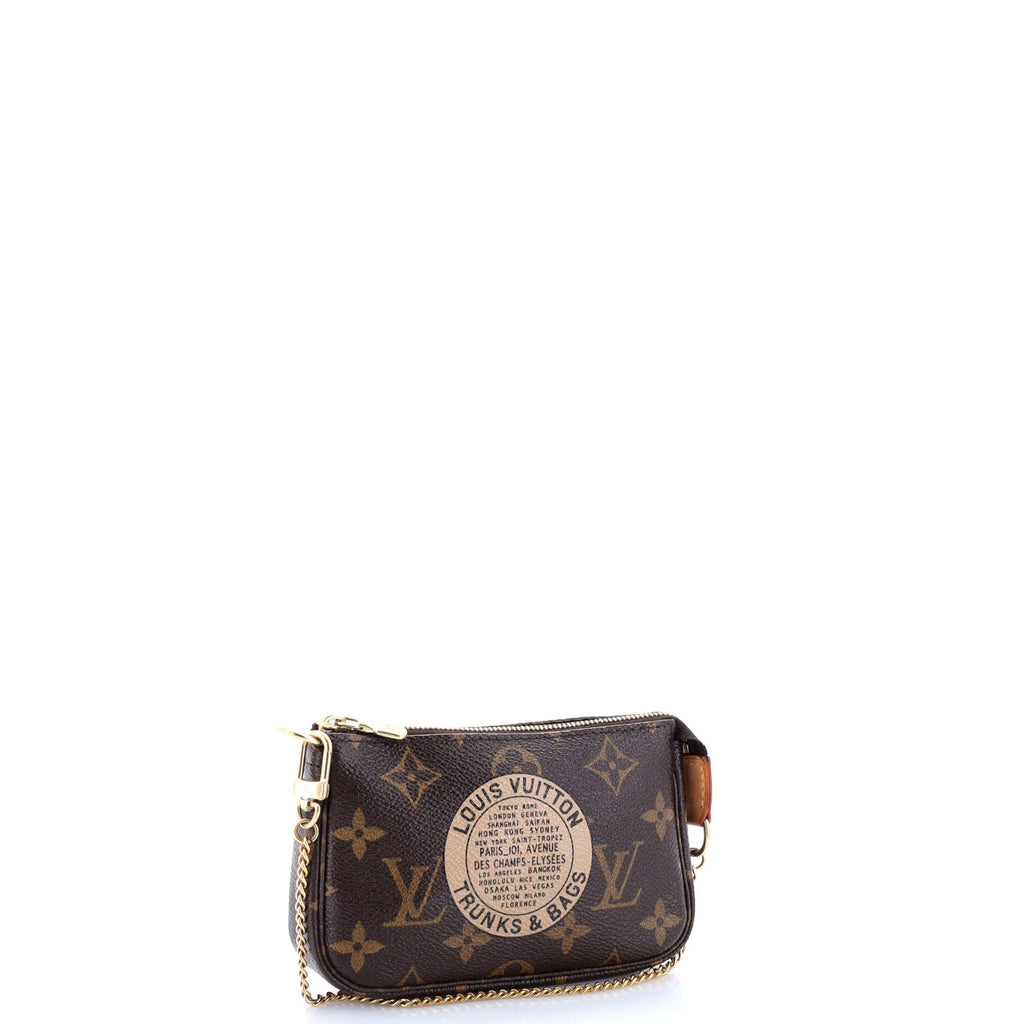 Pochette Accessoires Limited Edition Monogram Canvas Mini