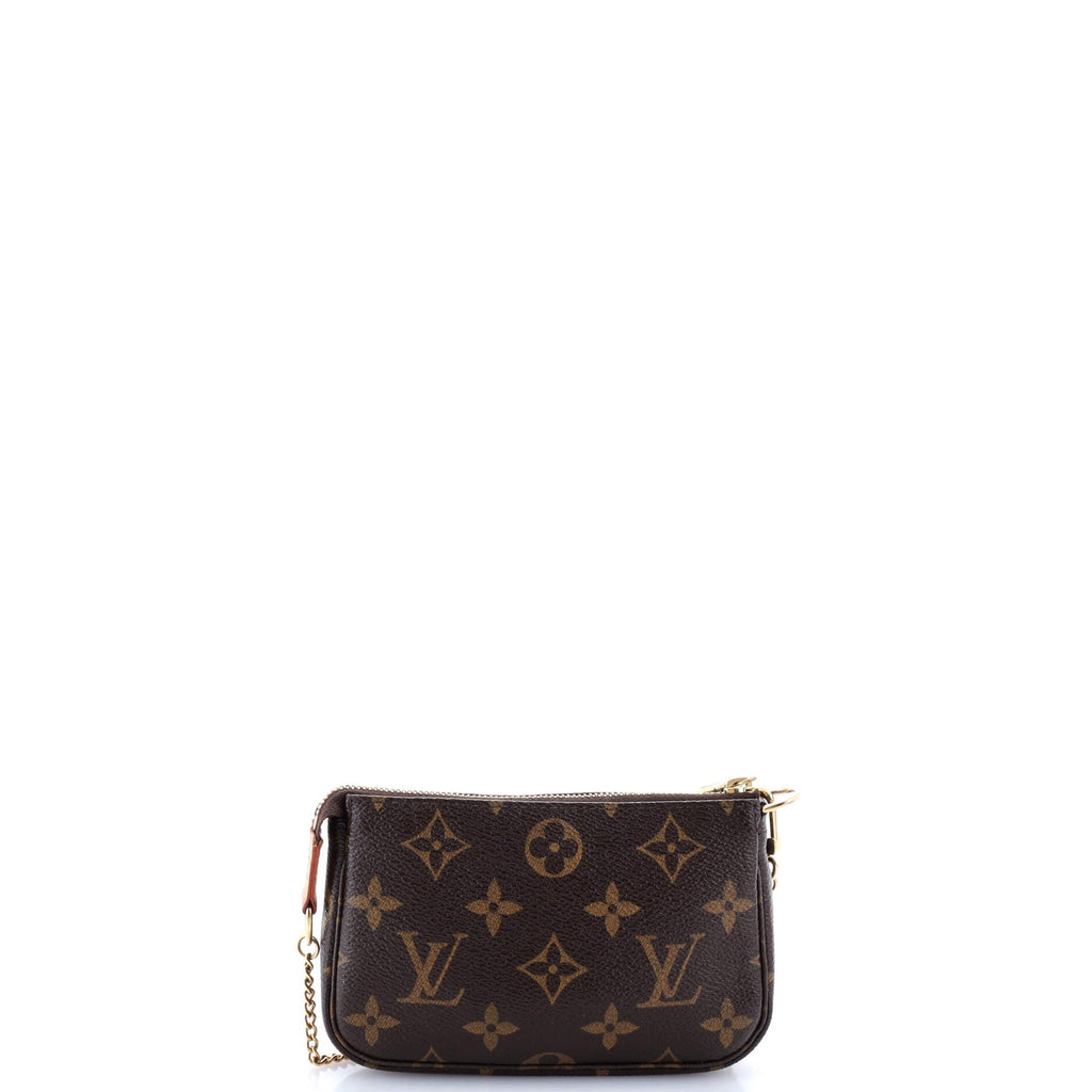 Pochette Accessoires Limited Edition Monogram Canvas Mini
