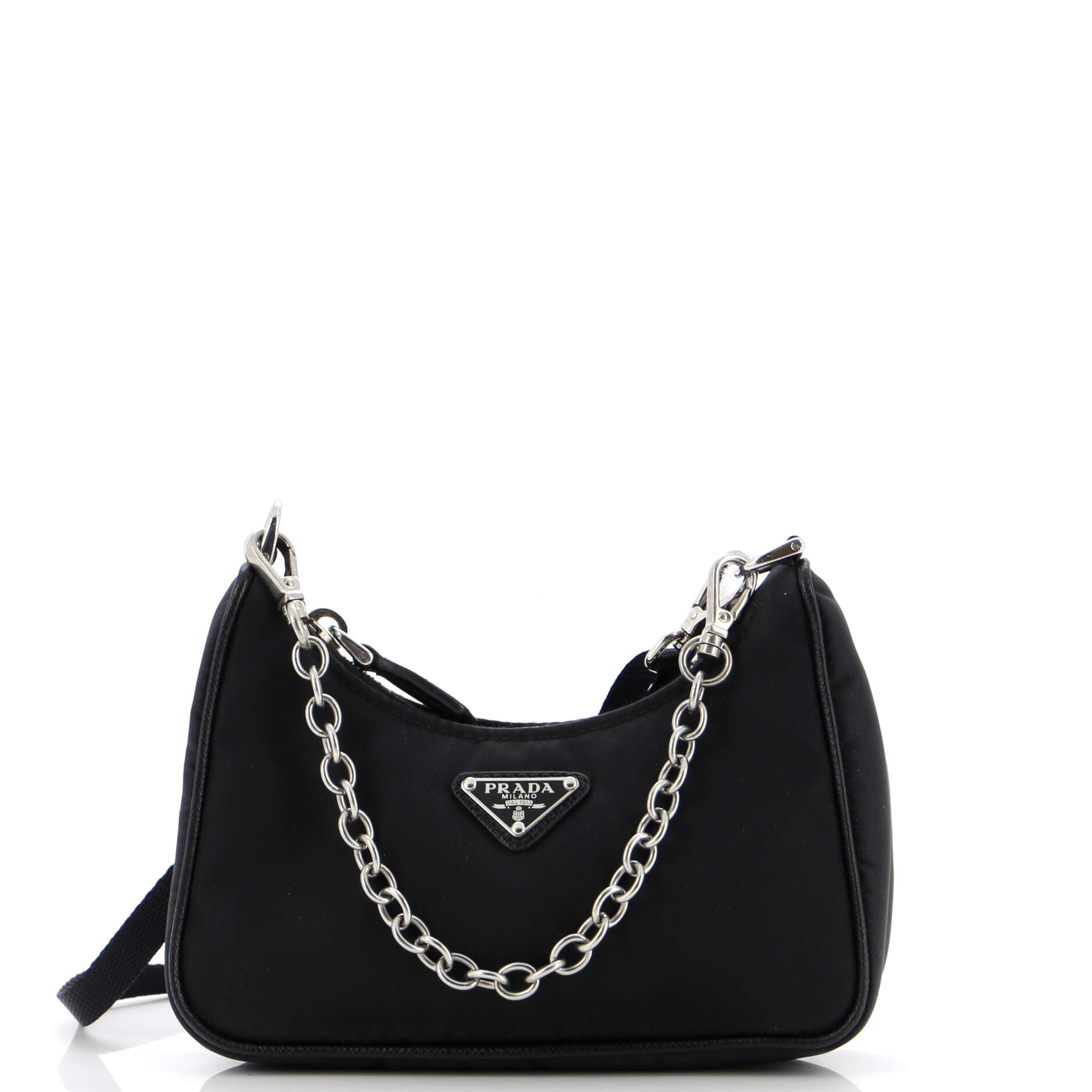 Re-Edition Shoulder Bag Tessuto Mini