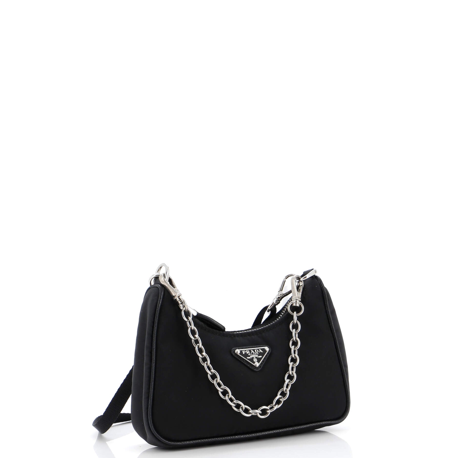 Re-Edition Shoulder Bag Tessuto Mini