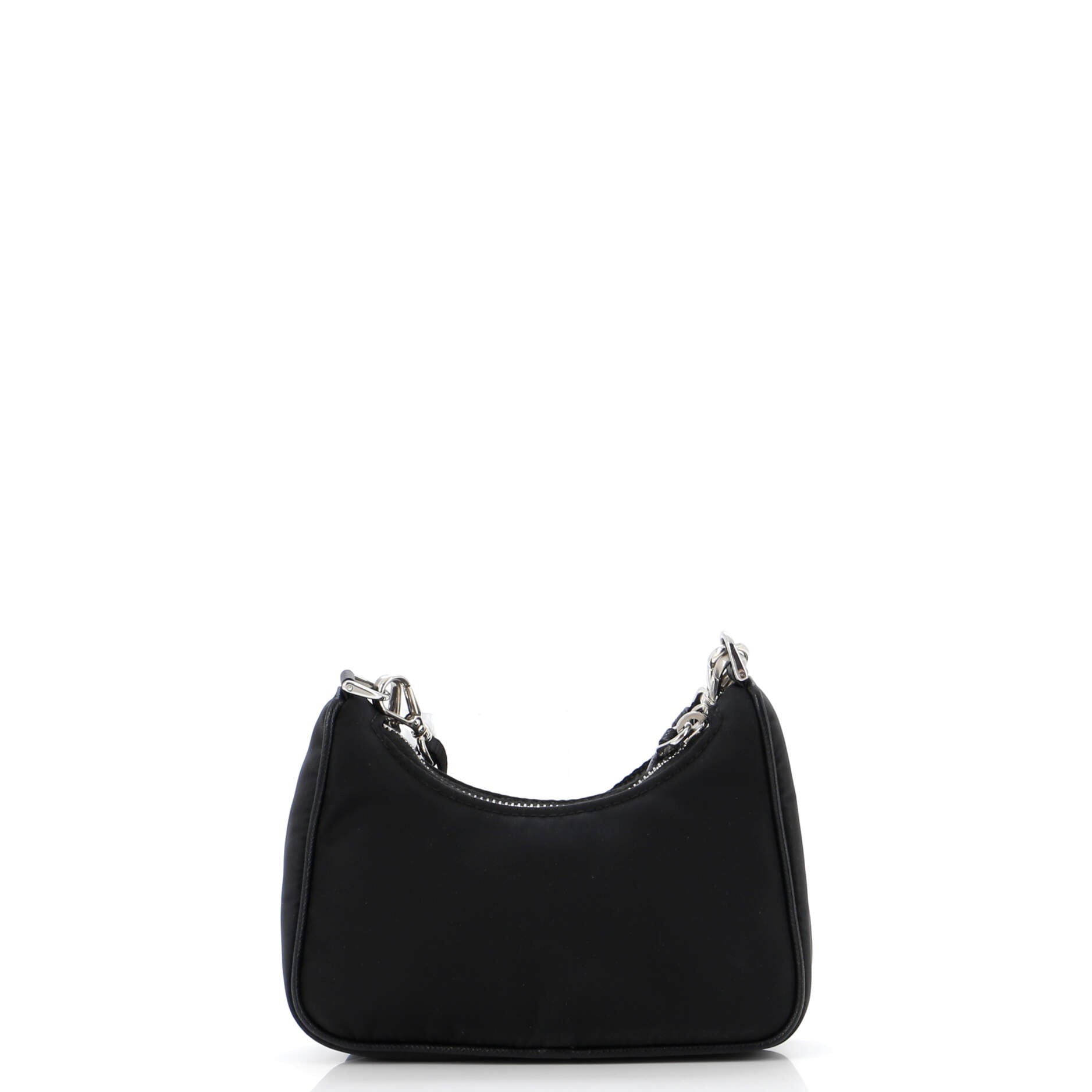 Re-Edition Shoulder Bag Tessuto Mini