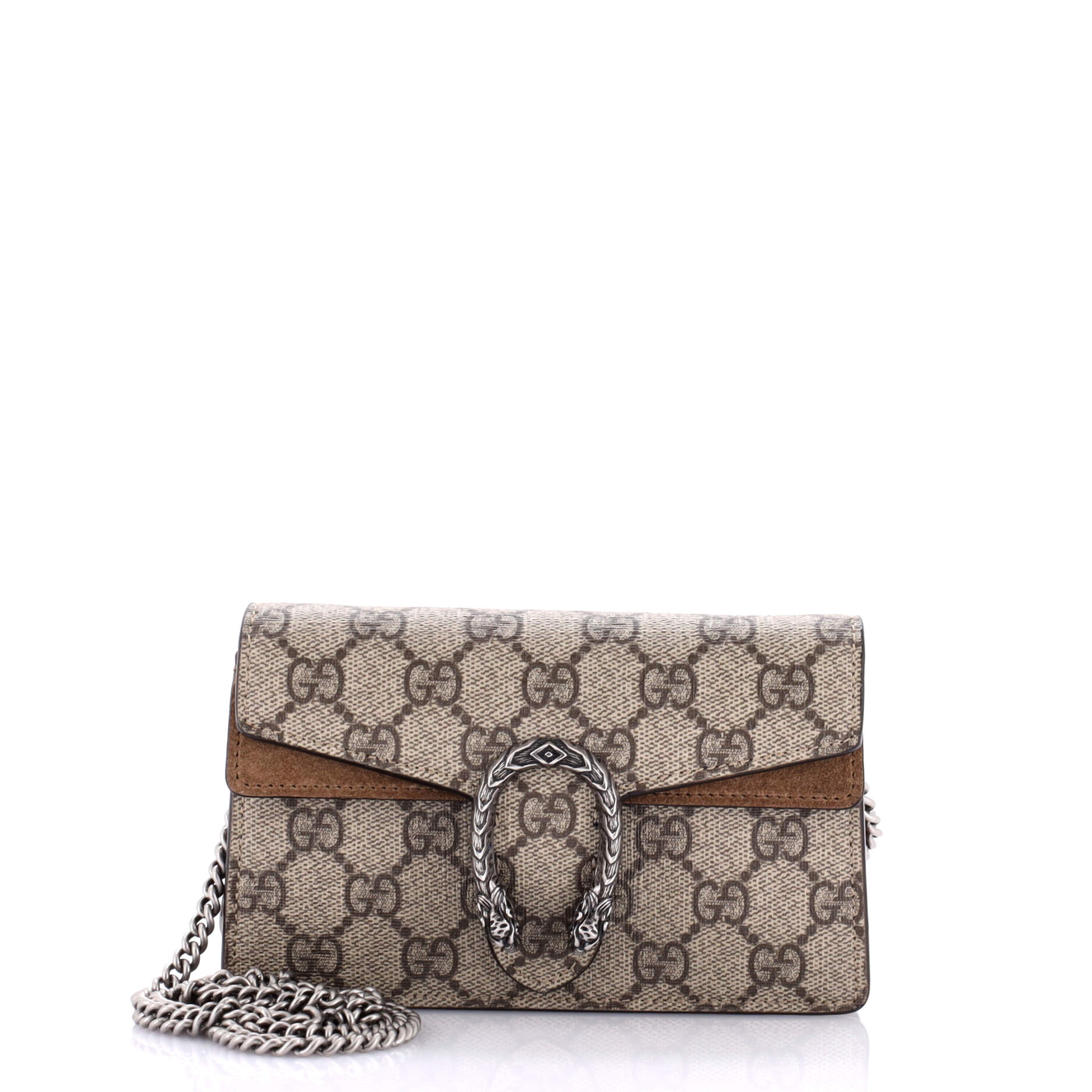 Dionysus Bag GG Coated Canvas Super Mini