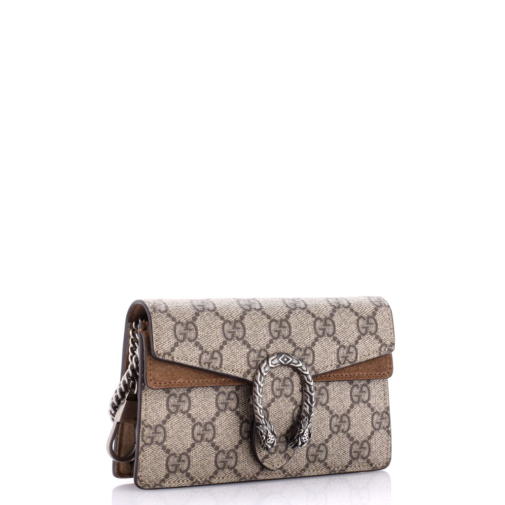 Dionysus Bag GG Coated Canvas Super Mini