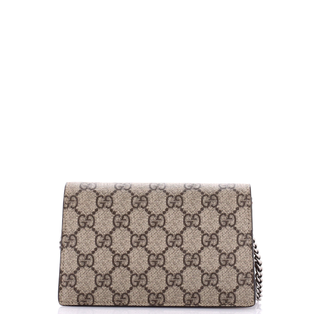 Dionysus Bag GG Coated Canvas Super Mini