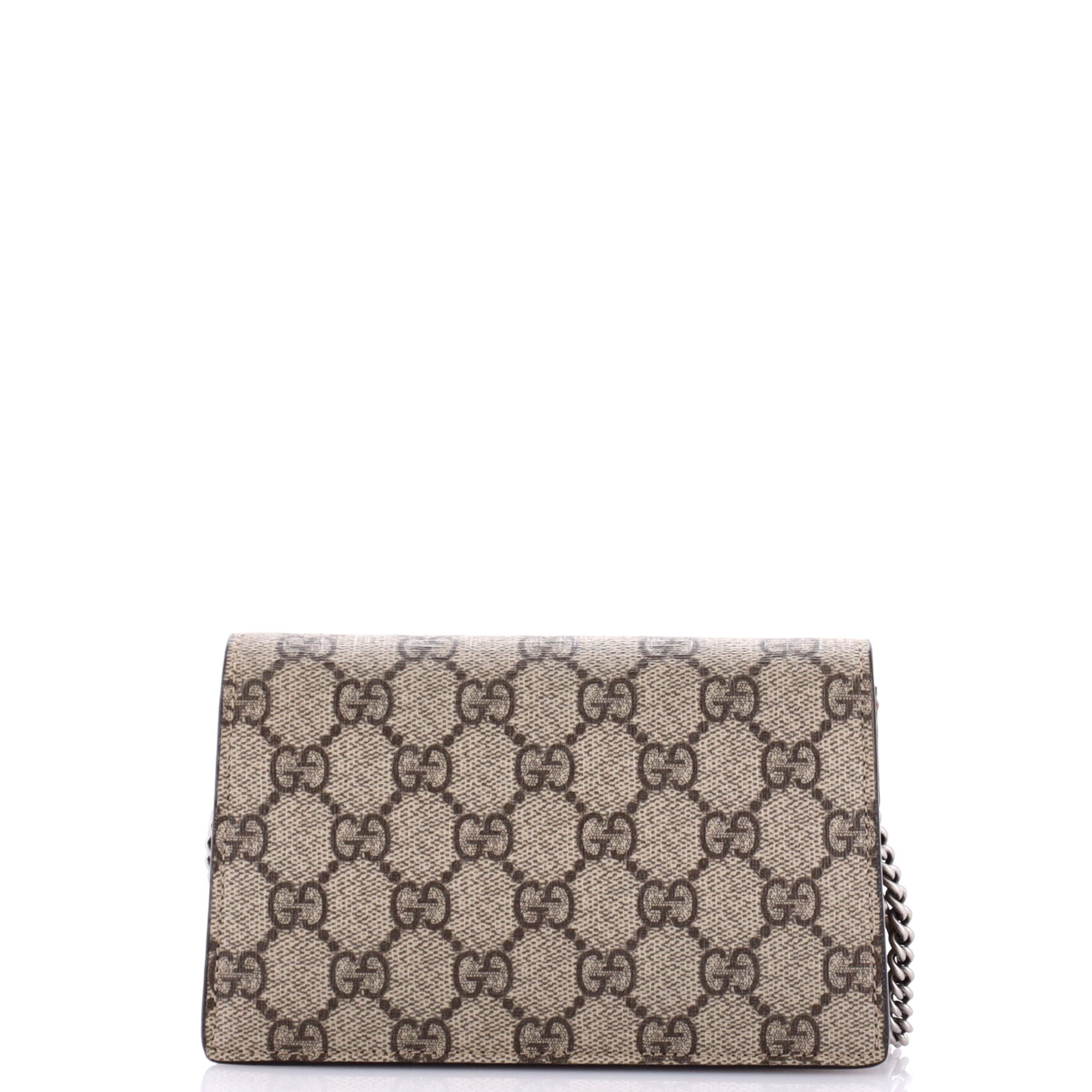 Dionysus Bag GG Coated Canvas Super Mini