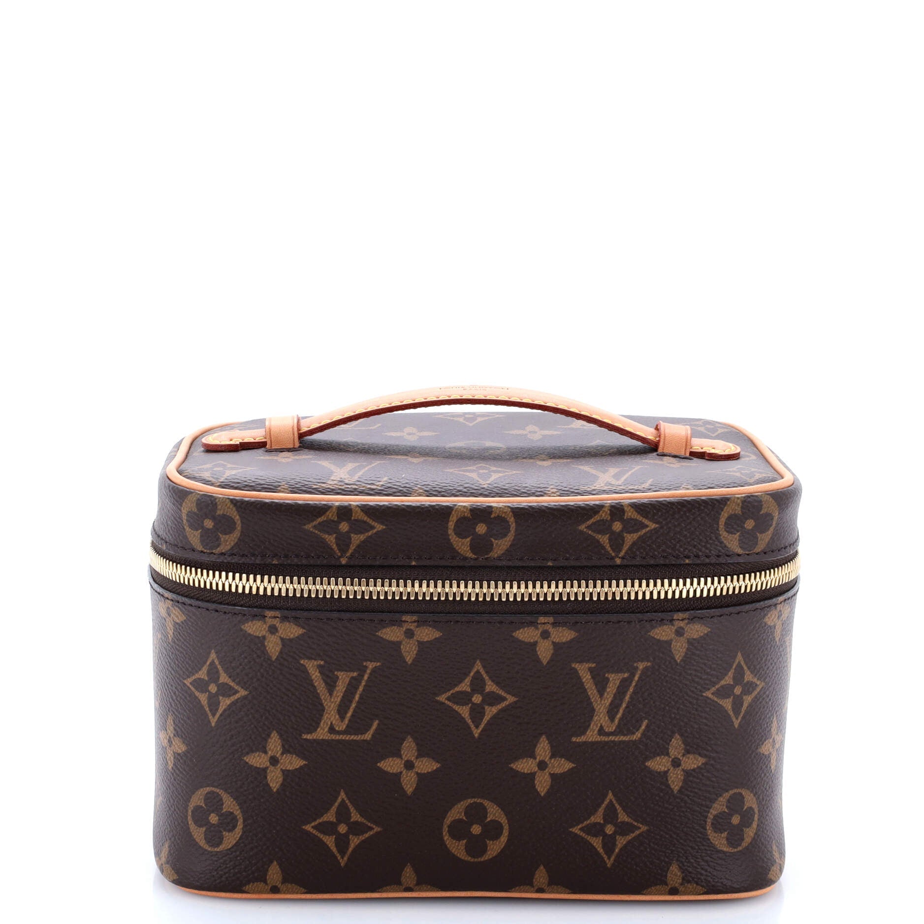 Nice Vanity Case Monogram Canvas Mini
