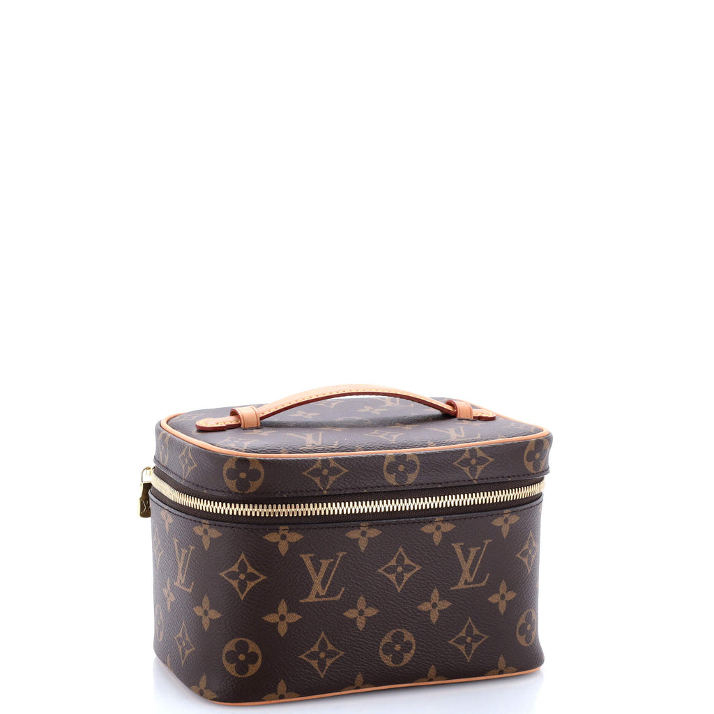 Nice Vanity Case Monogram Canvas Mini