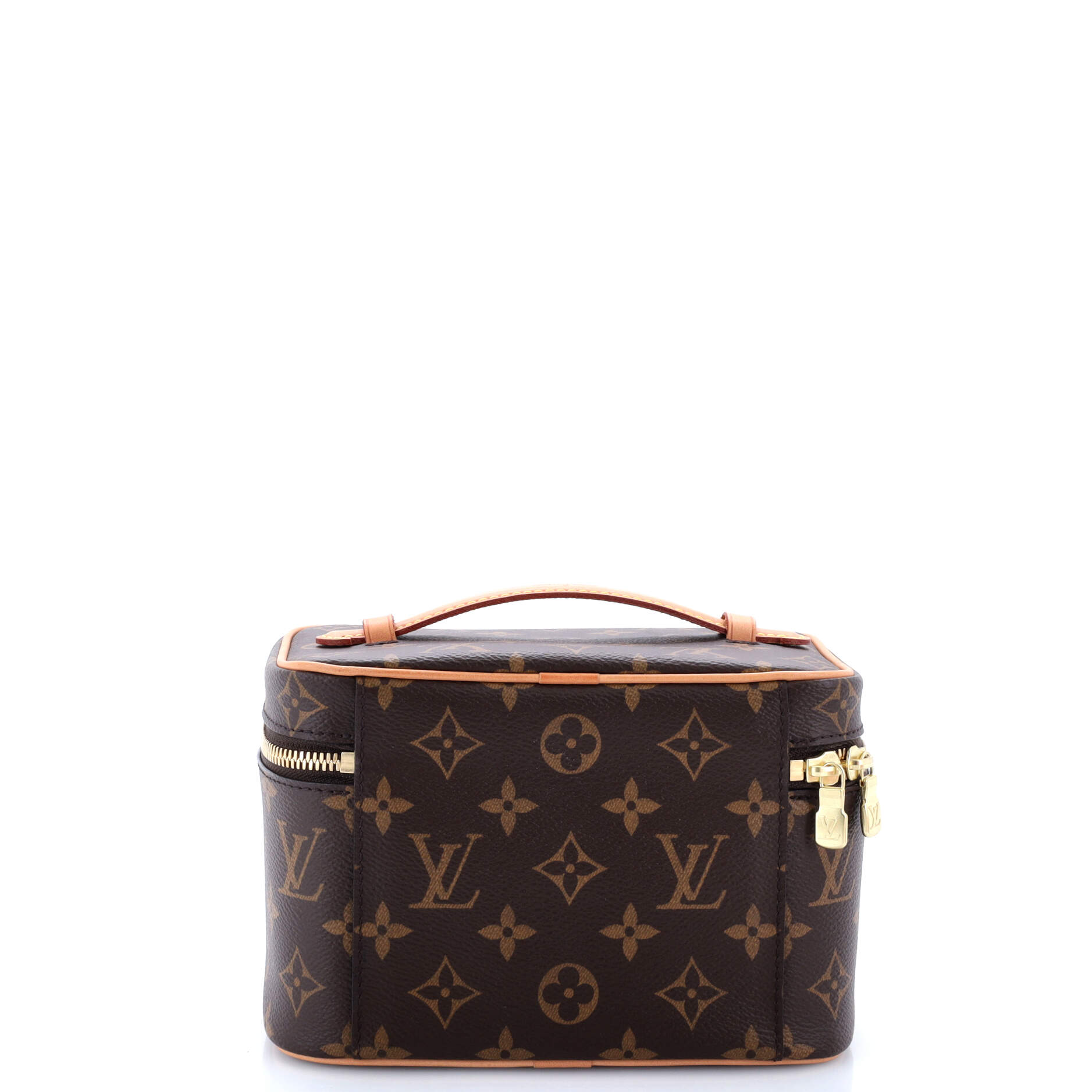 Nice Vanity Case Monogram Canvas Mini