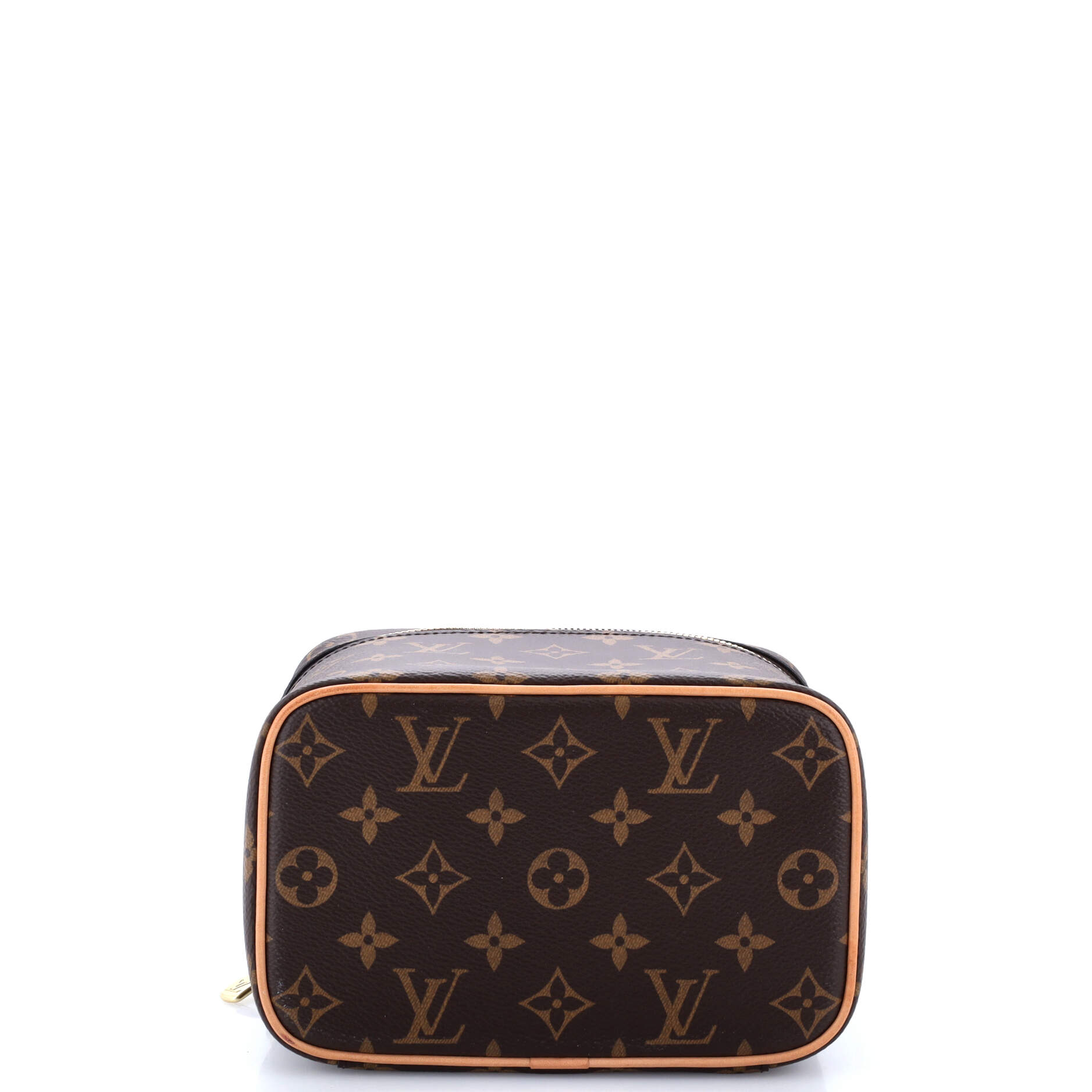 Nice Vanity Case Monogram Canvas Mini
