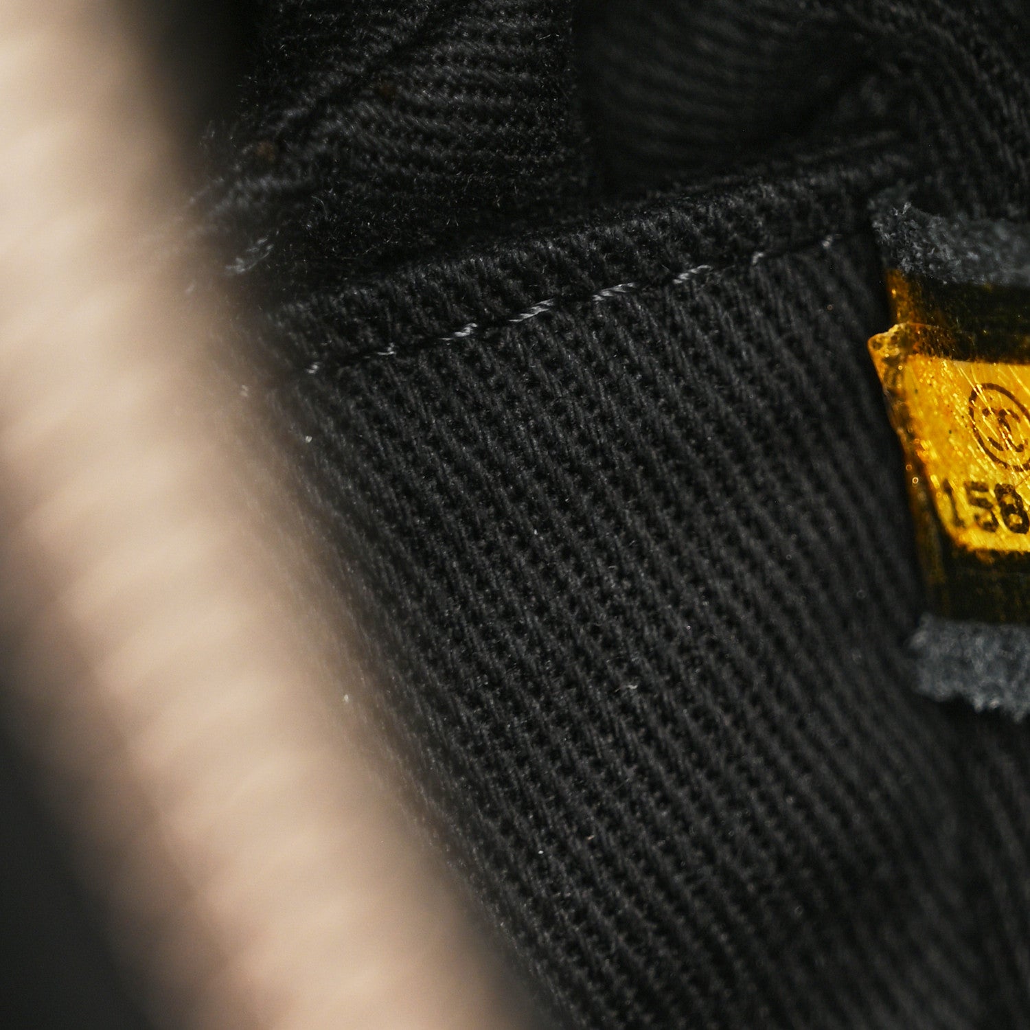Aged Calfskin Quilted Reissue 2.55 Tote Black