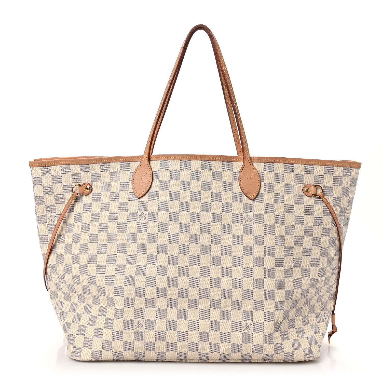 Damier Azur Neo Neverfull GM Rose Ballerine