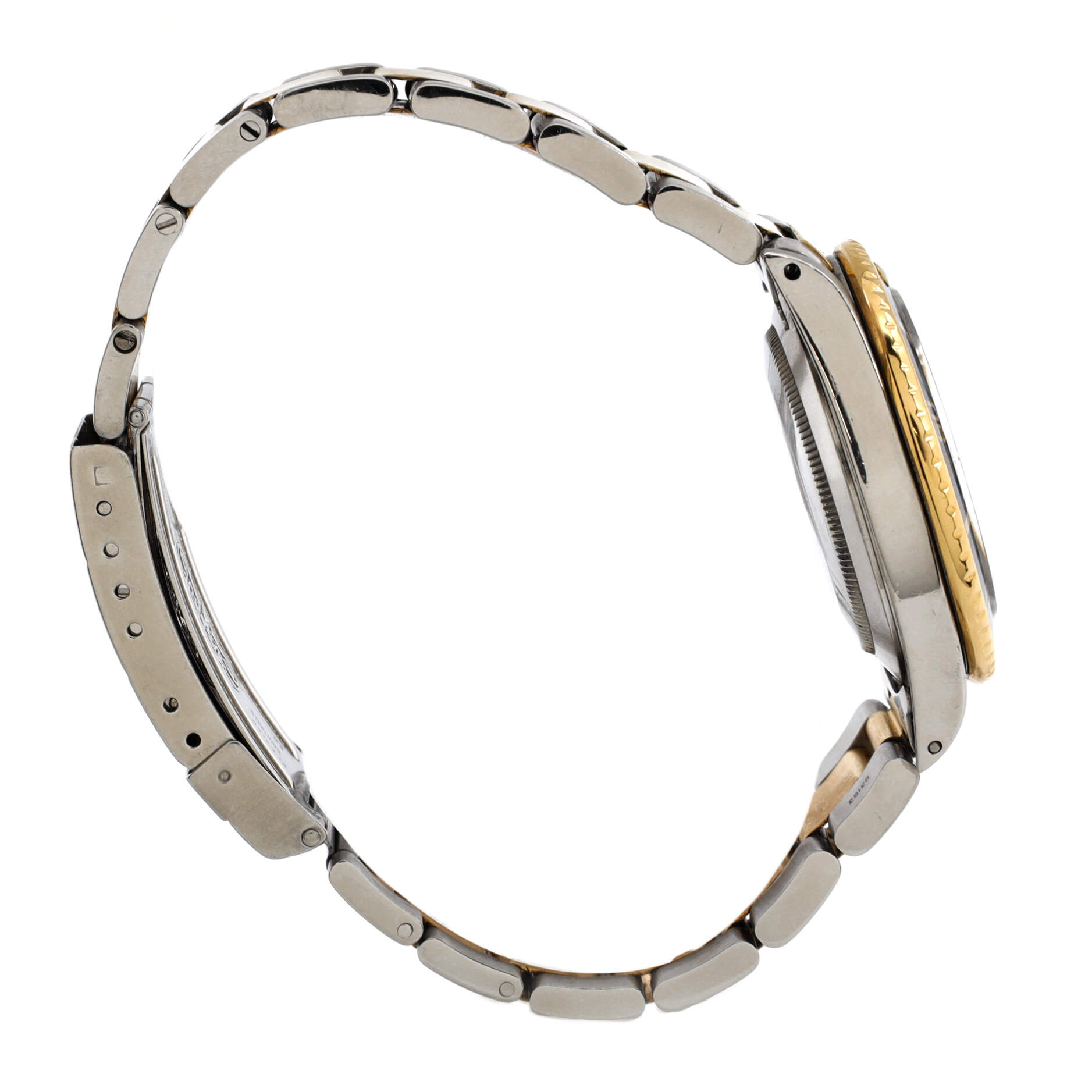 Oyster Perpetual Submariner Date Automatic Watch Stainless Steel with Yellow Gold 40