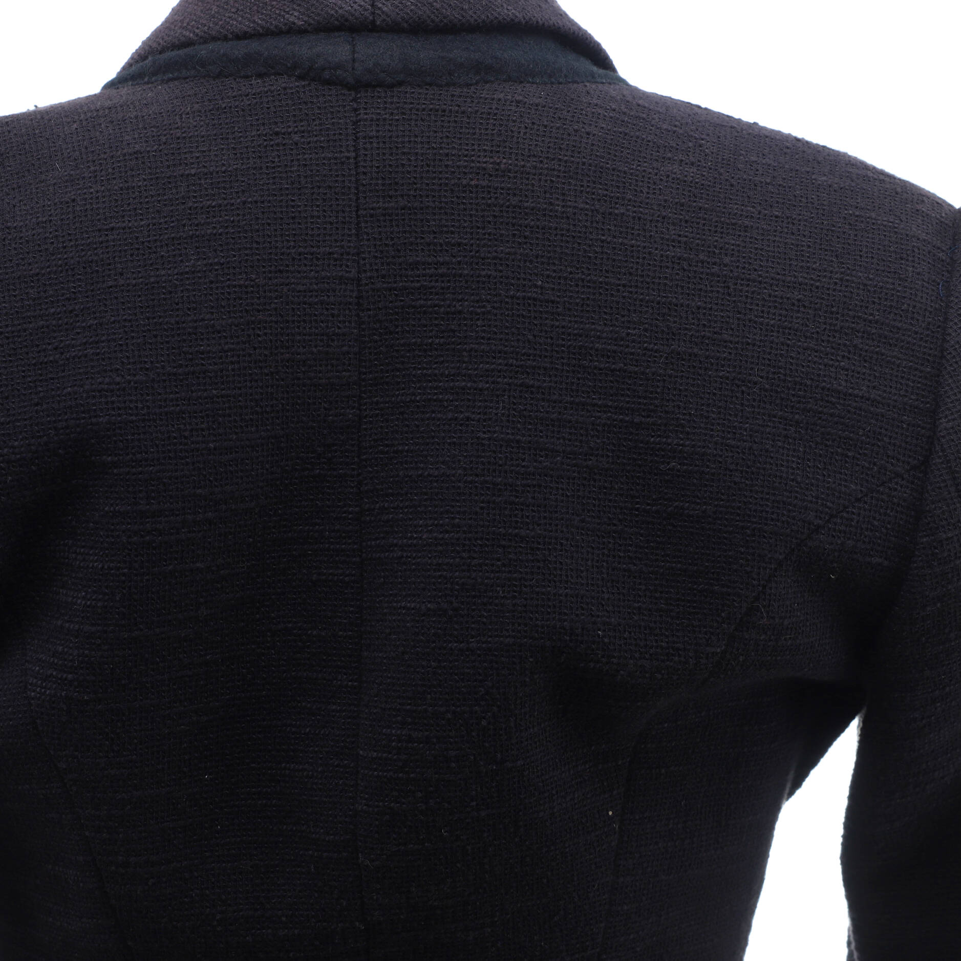 Women's Double Breasted Blazer Tweed