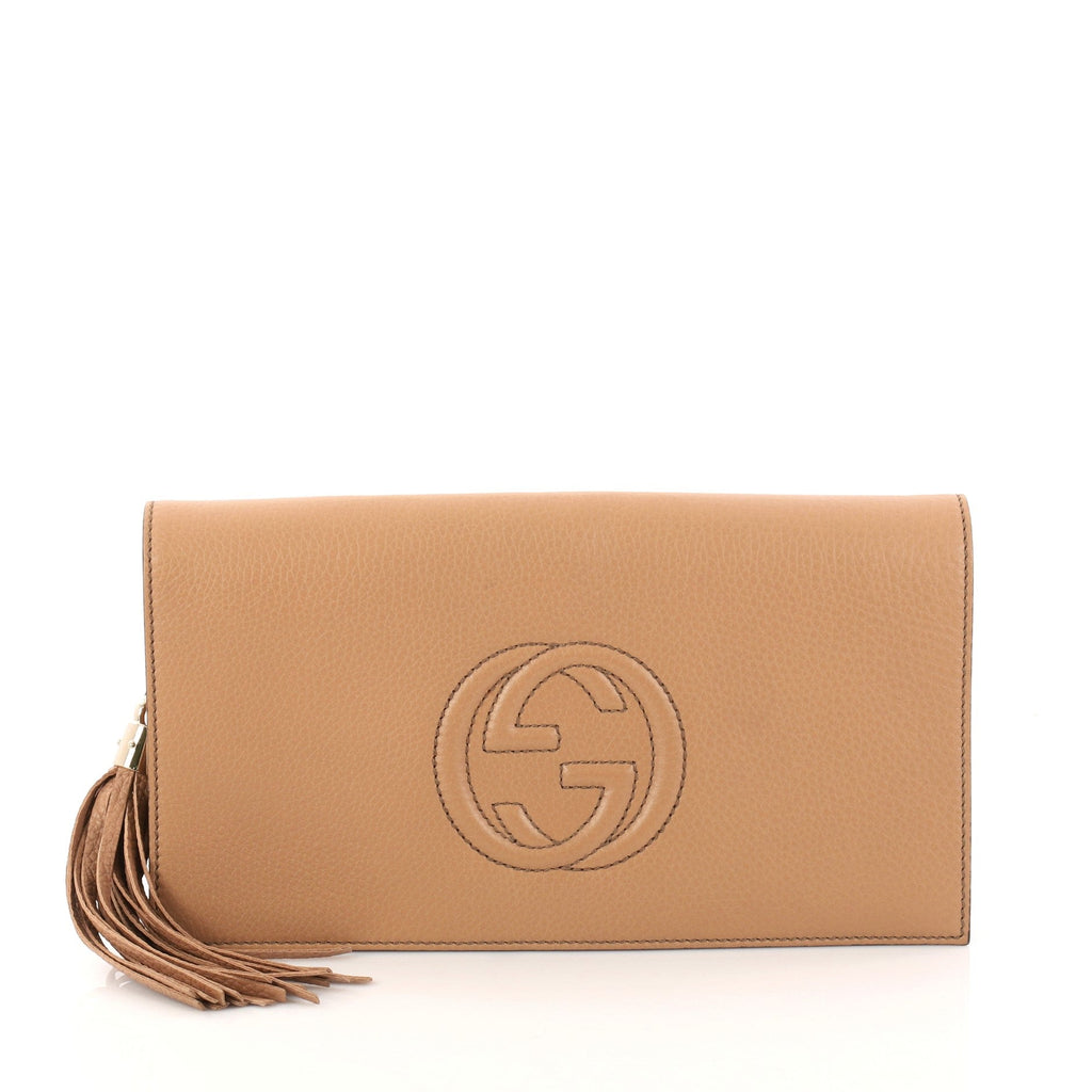 Soho Clutch Leather