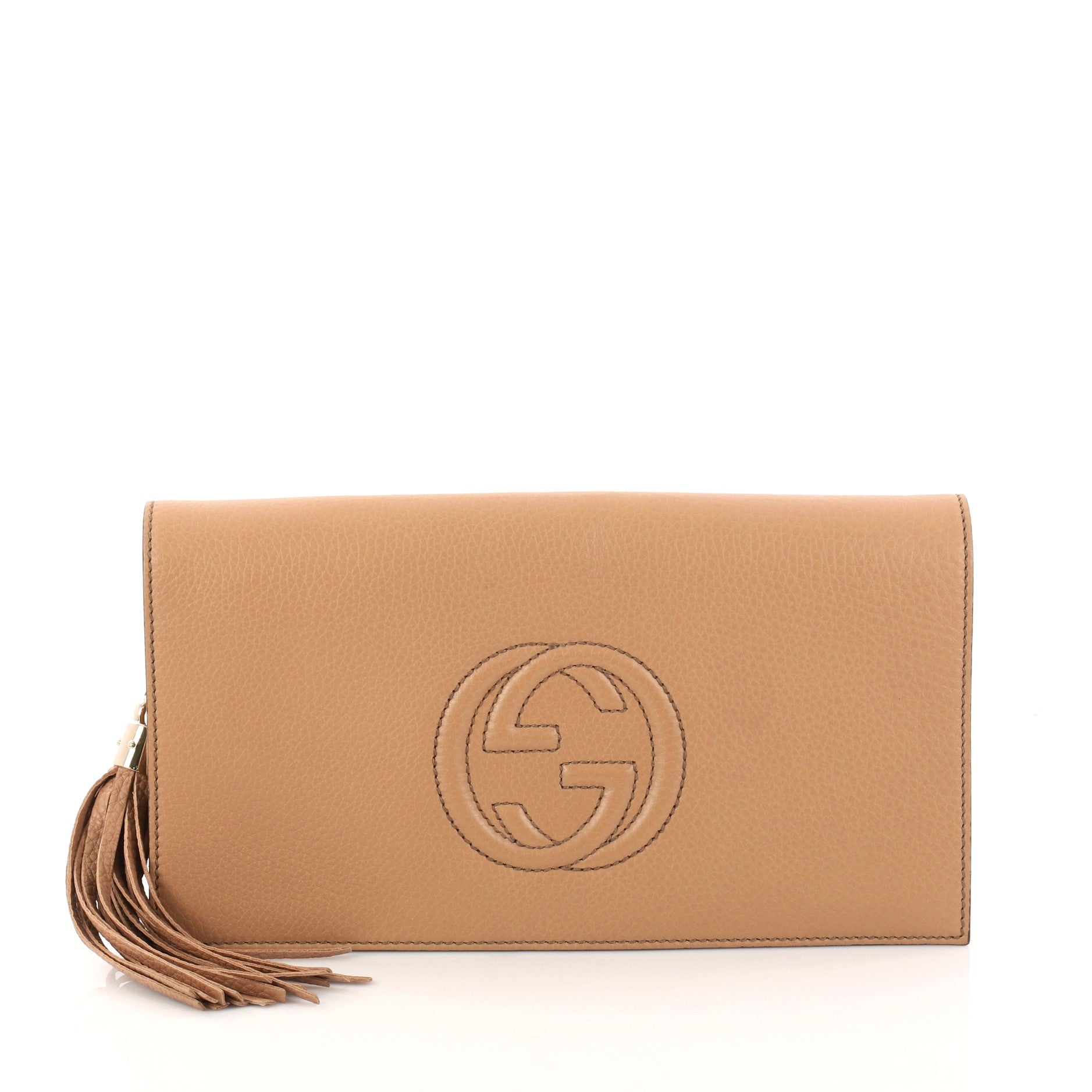 Soho Clutch Leather