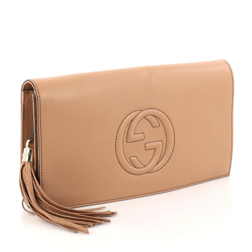 Soho Clutch Leather