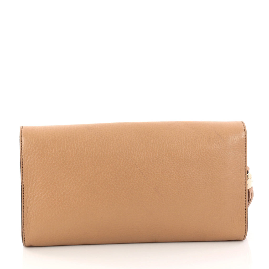 Soho Clutch Leather