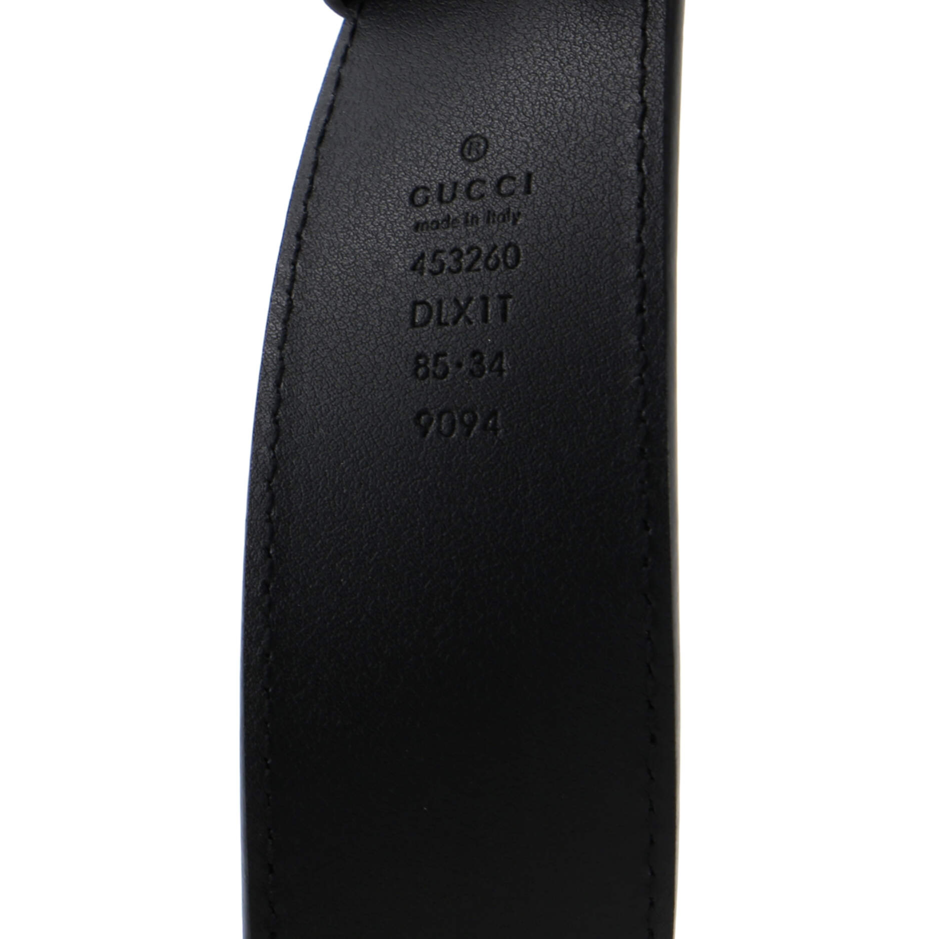Pearly GG Marmont Belt Leather Wide 85