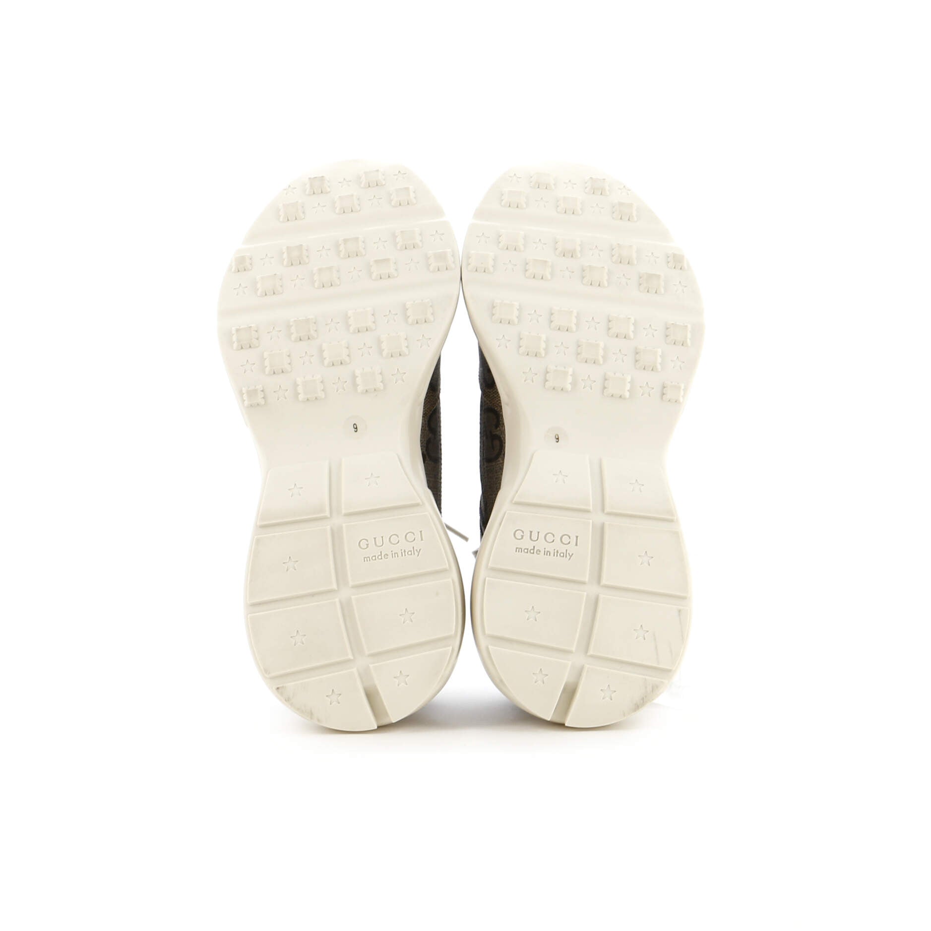 Rhyton Sneakers Jumbo GG Coated Canvas