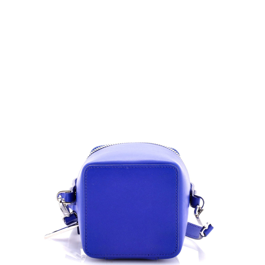 Top Handle Crossbody Bag Leather Micro