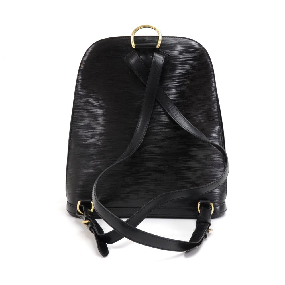 Louis Vuitto Gobelins Epi Leather Backpack Bag
