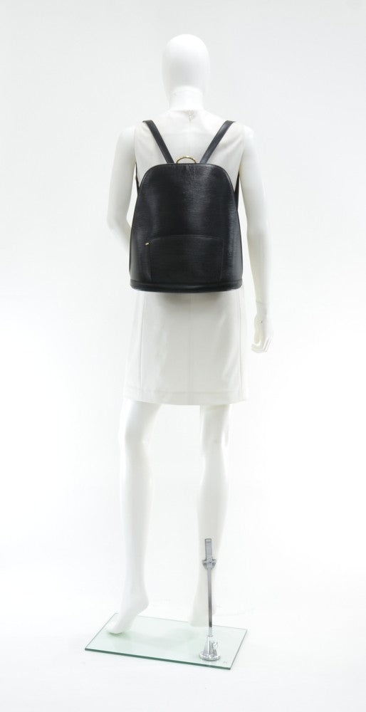 Louis Vuitto Gobelins Epi Leather Backpack Bag
