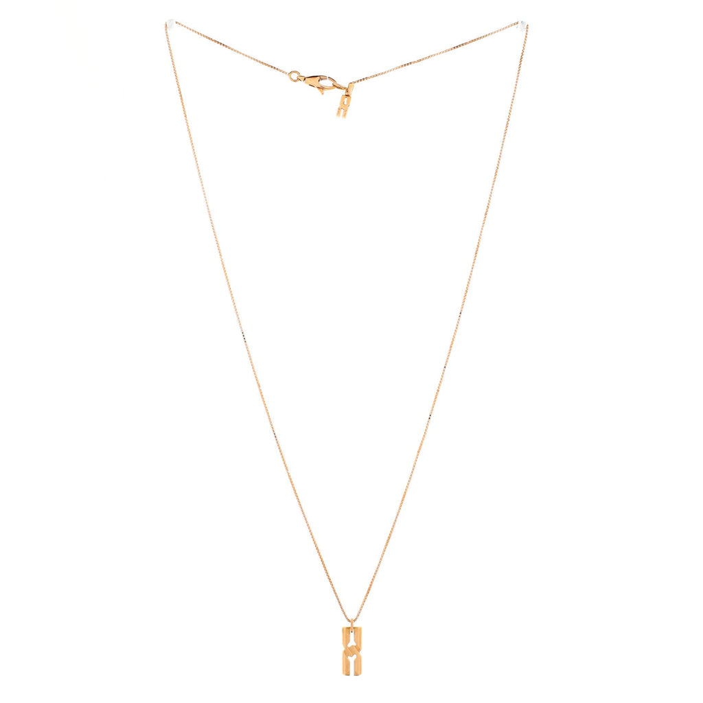 Infinity Japan Limited Edition  Pendant Necklace 18K Rose Gold