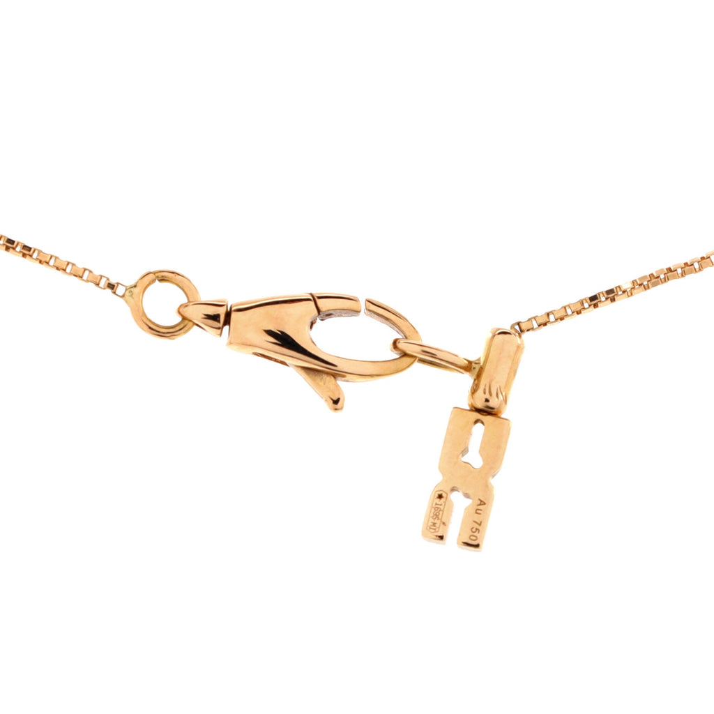 Infinity Japan Limited Edition  Pendant Necklace 18K Rose Gold