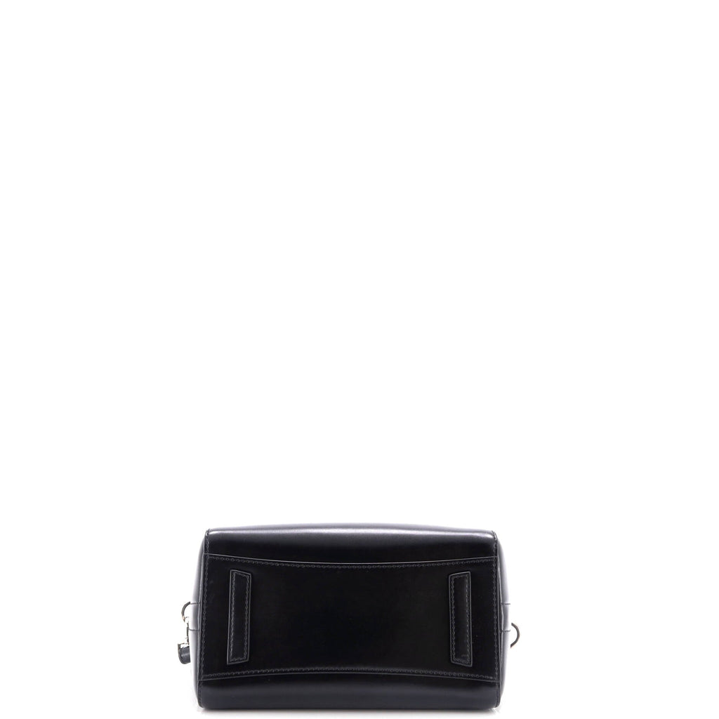 Antigona Bag Glazed Leather Mini
