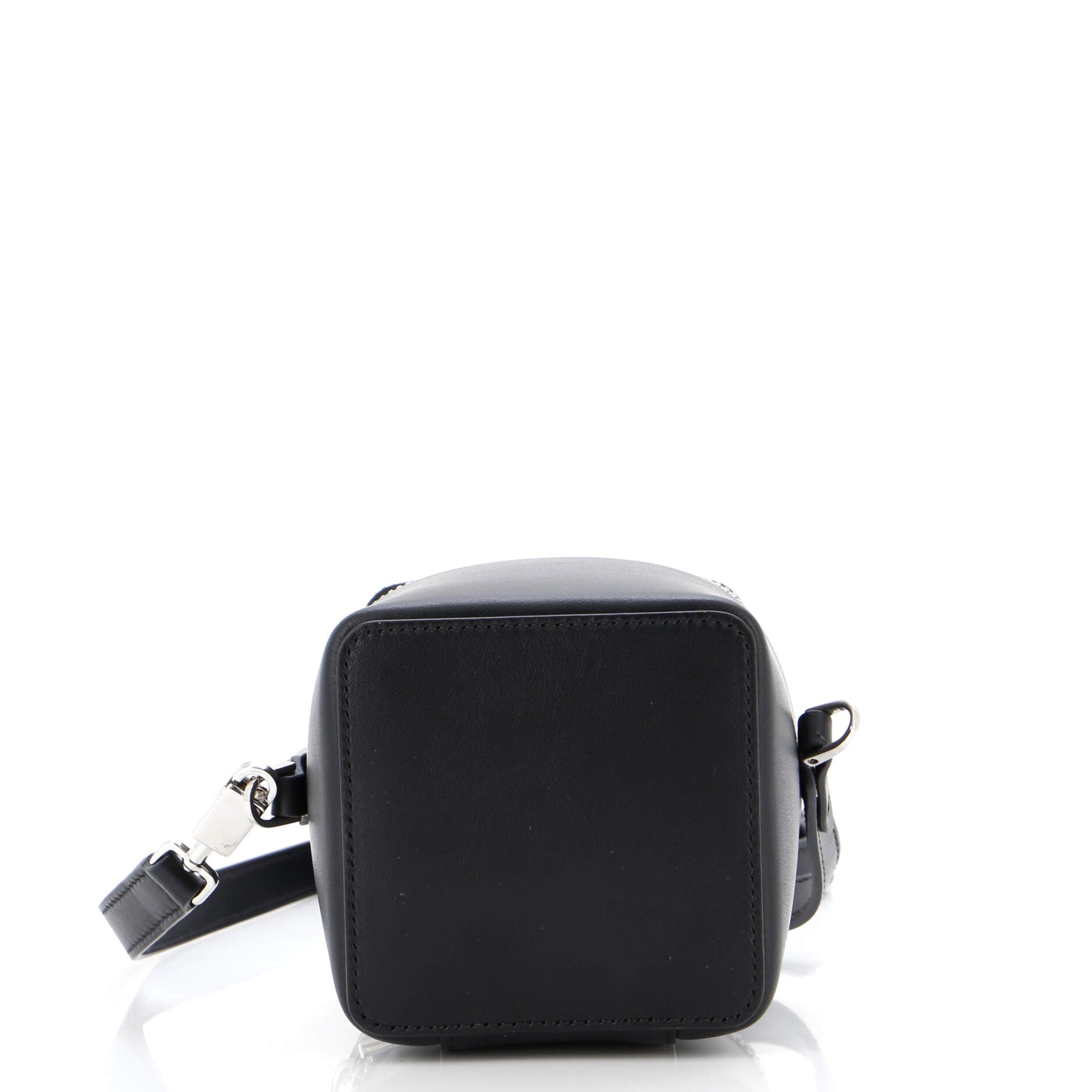 Gancicni Top Handle Vanity Case Leather Micro