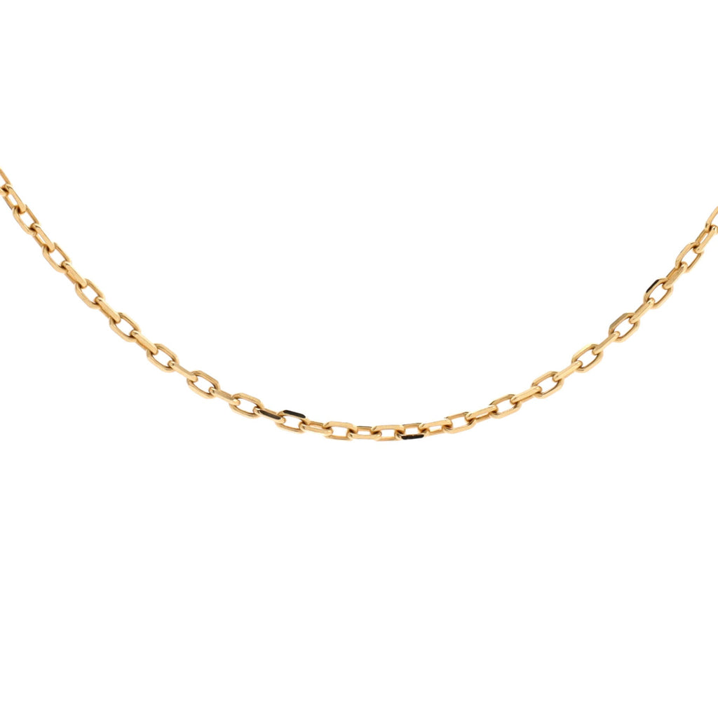 Chain Necklace 18K Yellow Gold