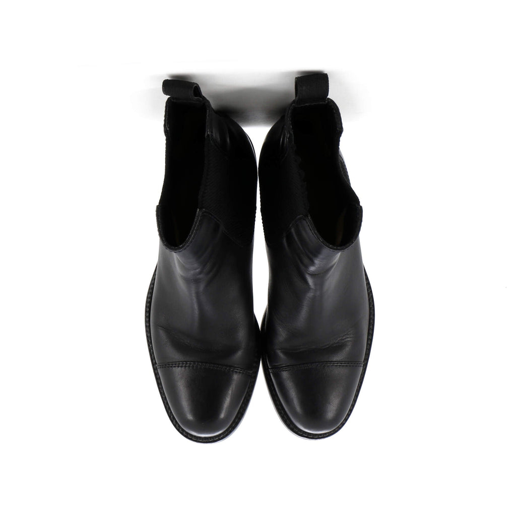 Women's Logo Ankle Boots Leather