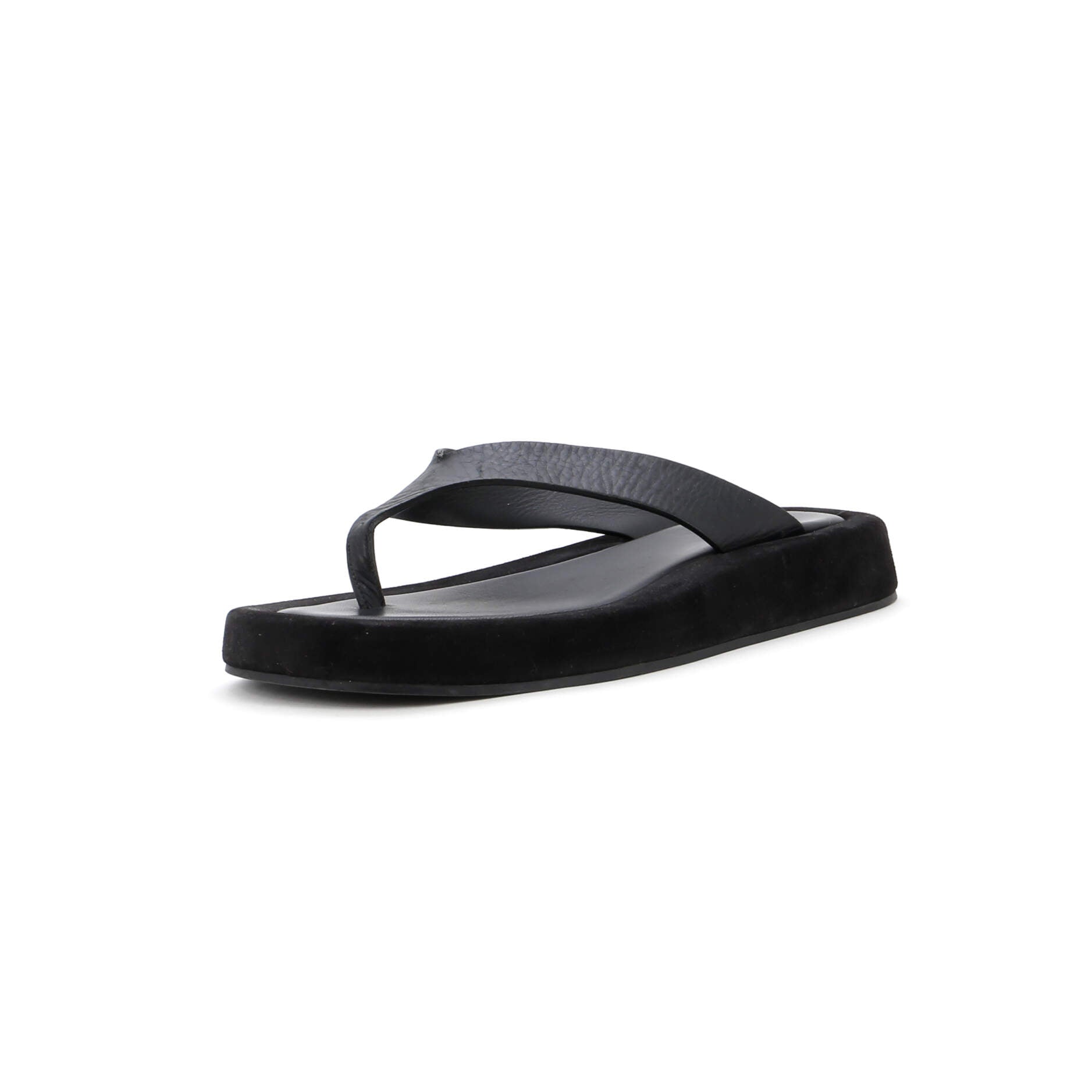 Women's Ginza Thong Sandals Leather
