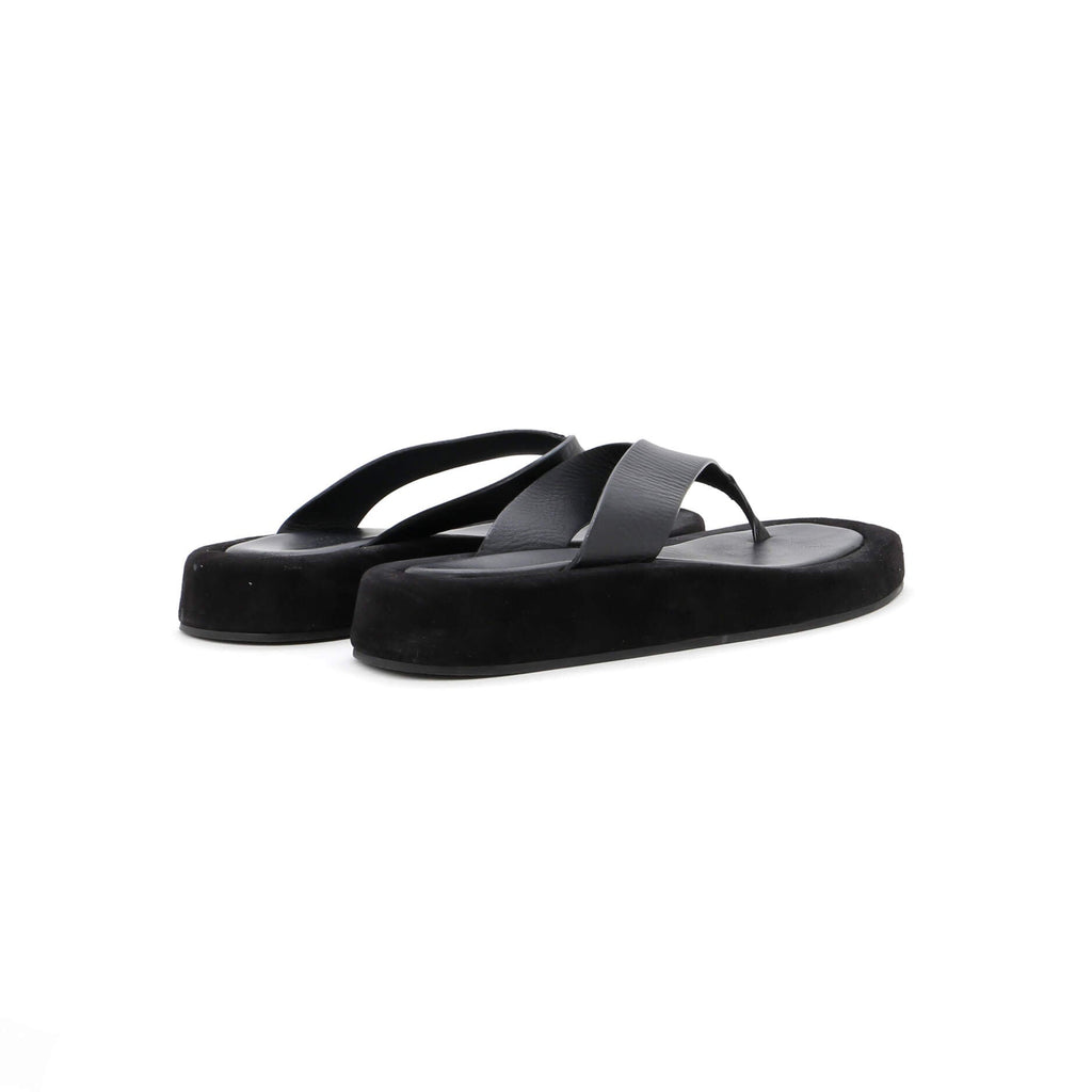 Women's Ginza Thong Sandals Leather