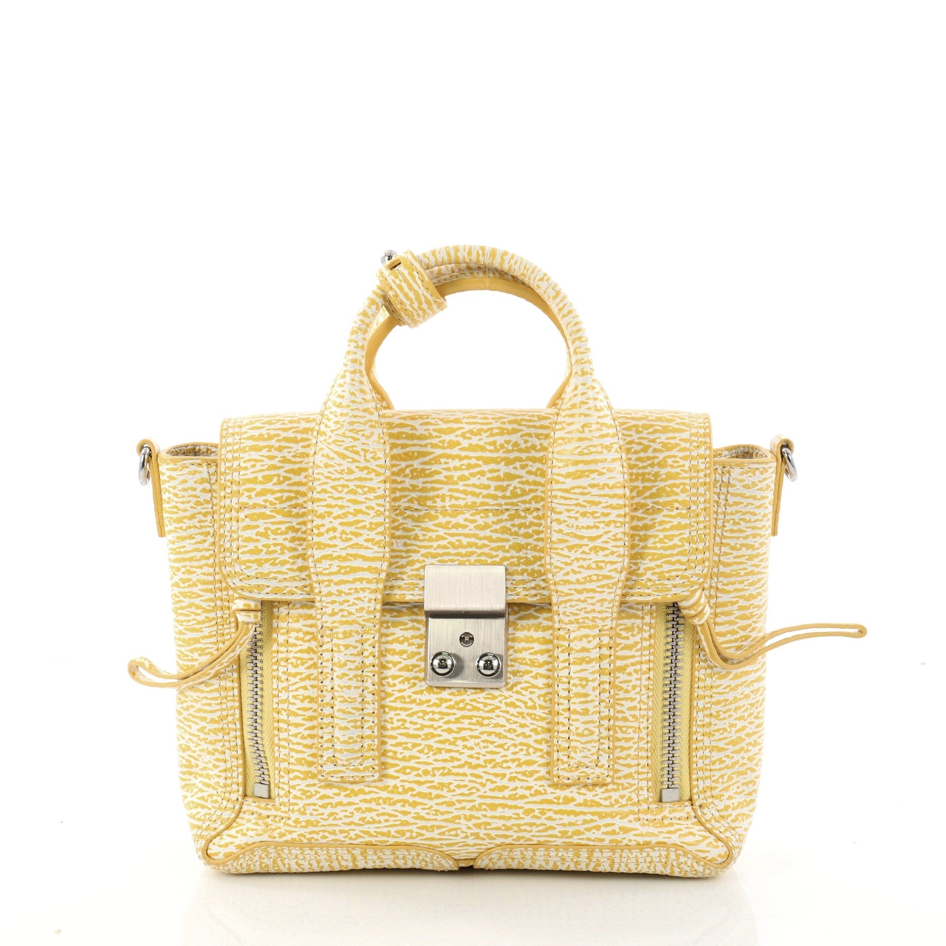 Pashli Satchel Leather Mini