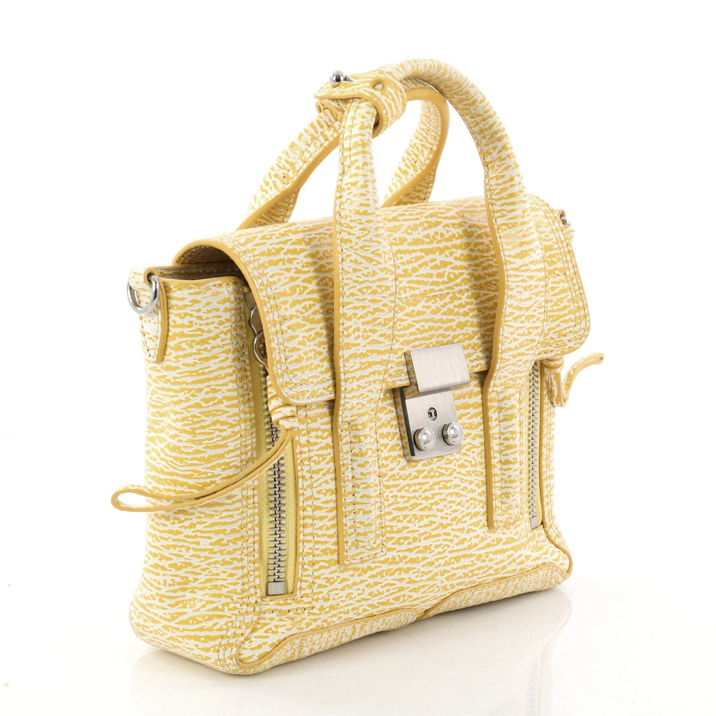 Pashli Satchel Leather Mini