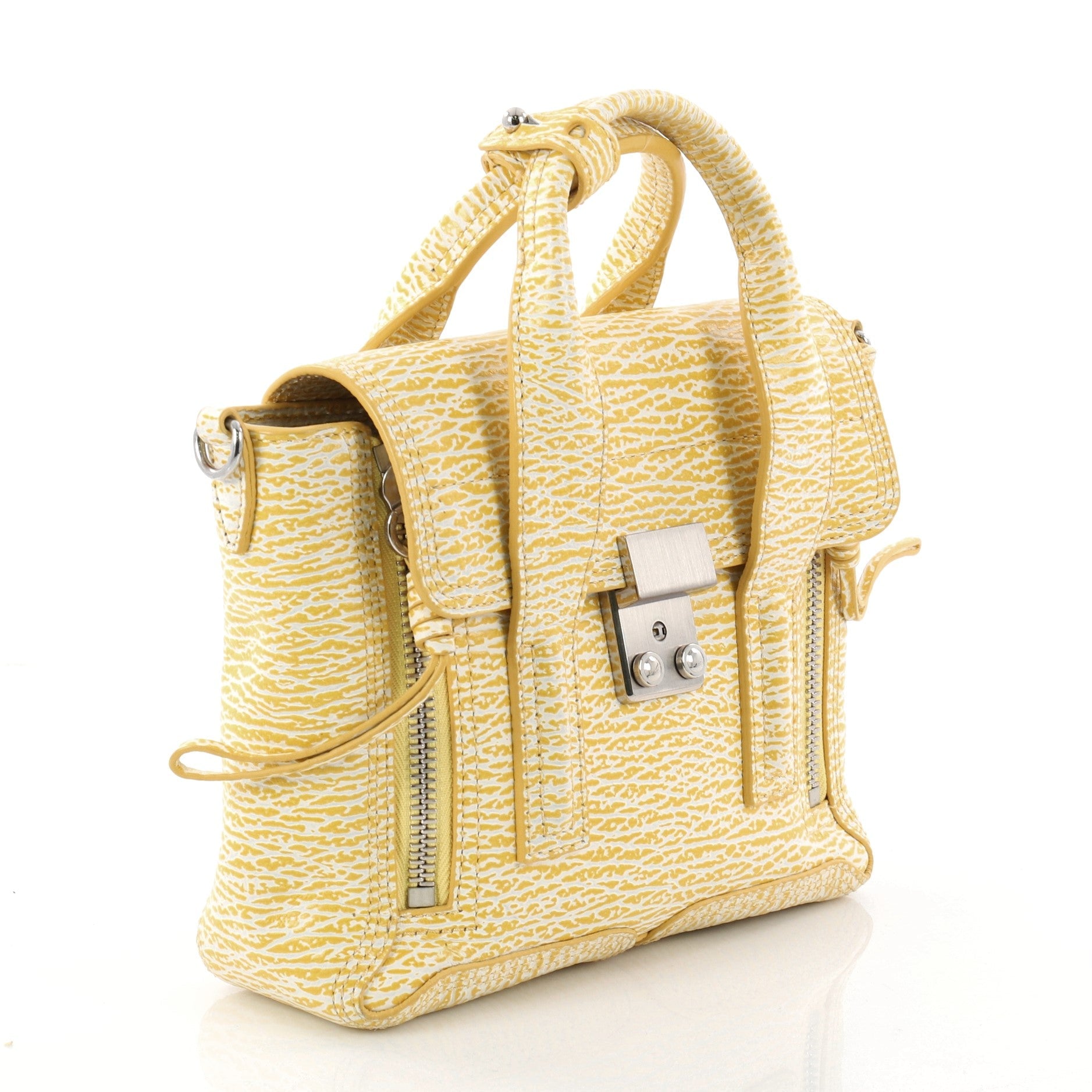 Pashli Satchel Leather Mini