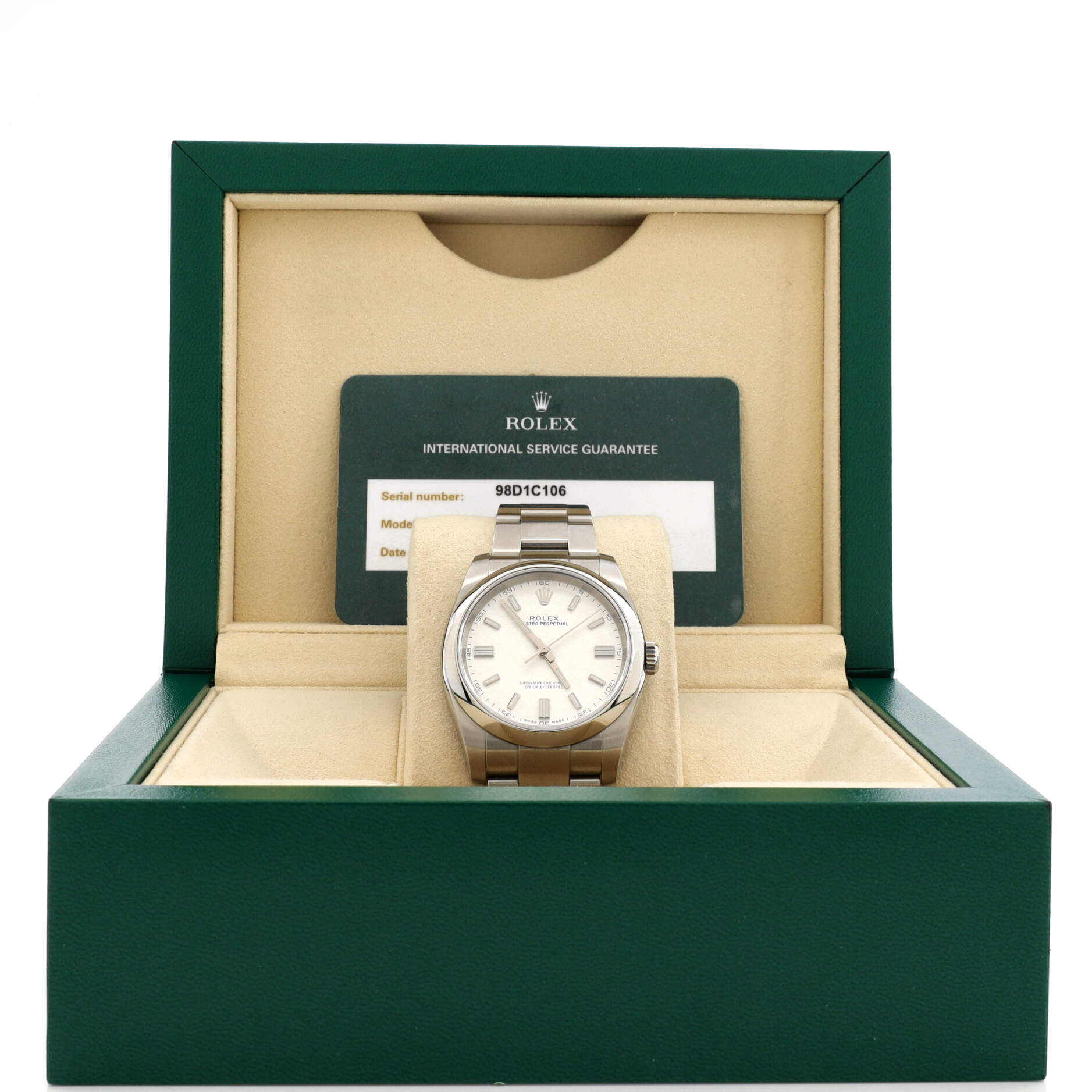 Oyster Perpetual Automatic Watch Stainless Steel 36