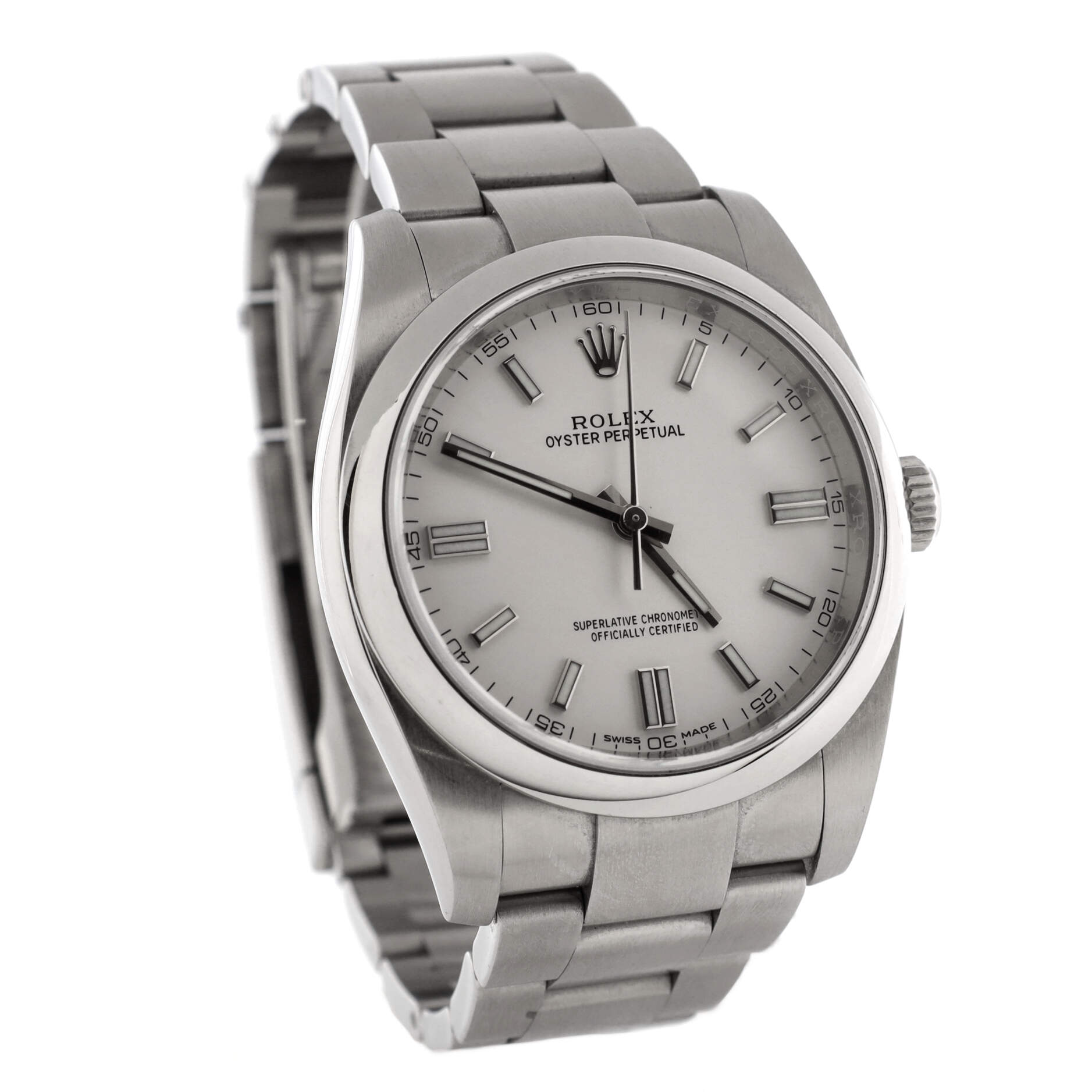Oyster Perpetual Automatic Watch Stainless Steel 36