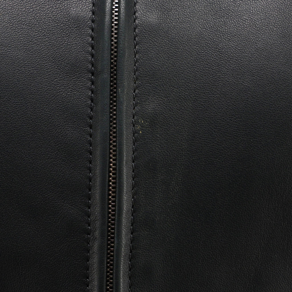 Women's Zarla Cropped Bomber Jacket Leather
