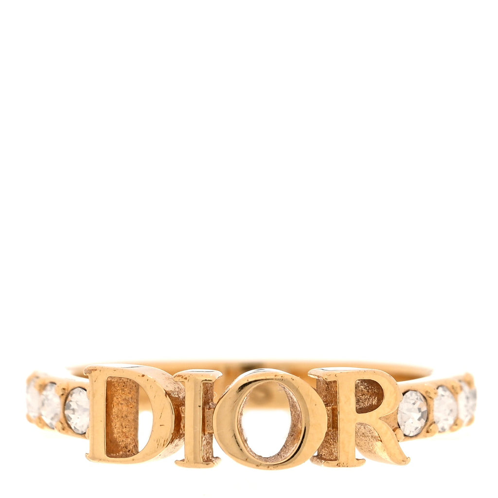 Metal Crystal DIO(R)EVOLUTION Ring S 50 5.5 Gold