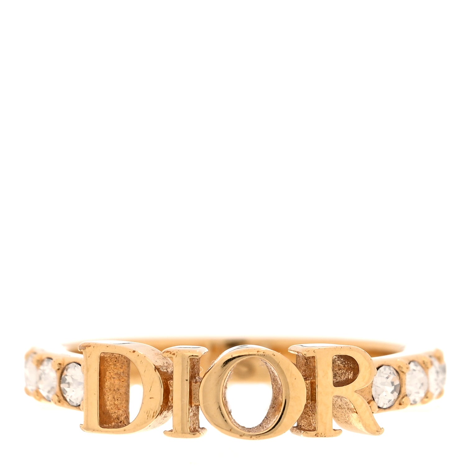 Metal Crystal DIO(R)EVOLUTION Ring S 50 5.5 Gold