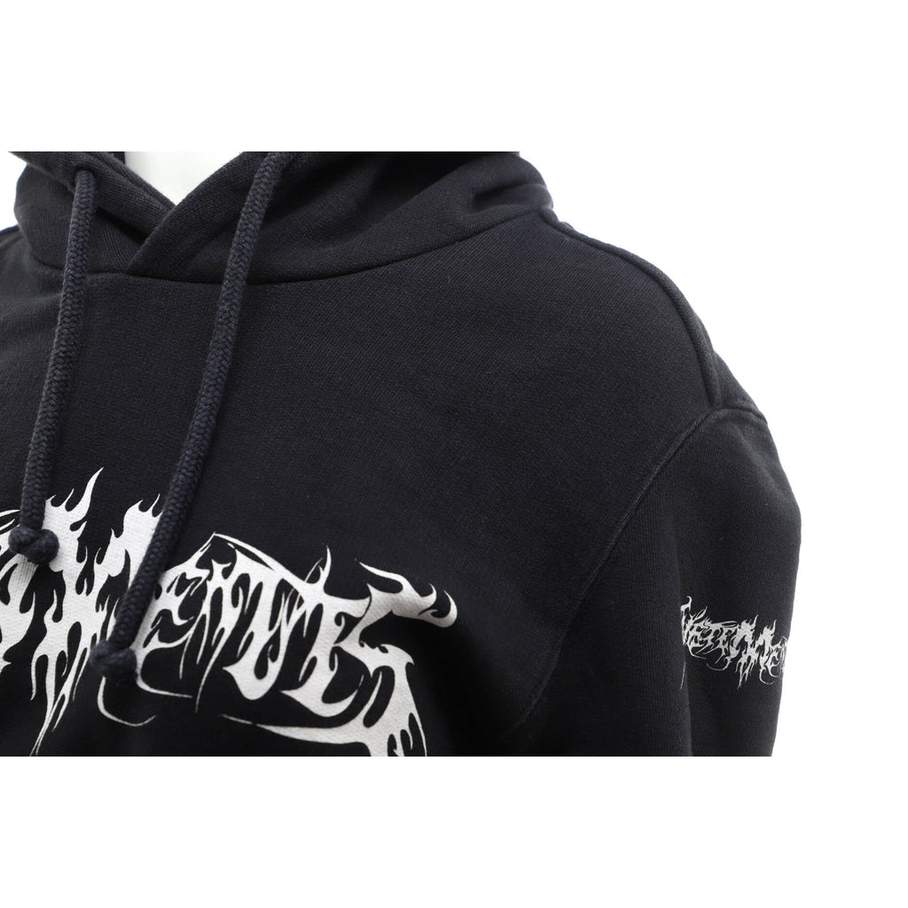 Women's Total Fucking Darkness Hoodie Printed Cotton