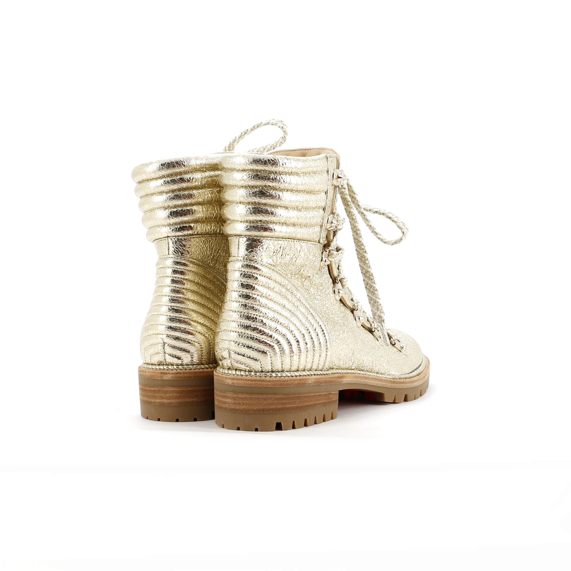 Women's Mad Lace Up Boots Leather