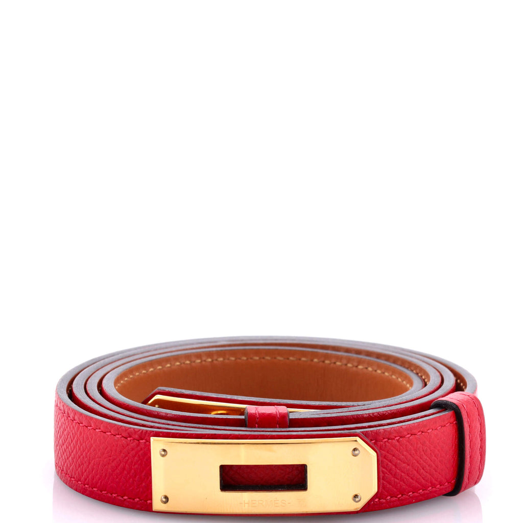 Kelly Belt Leather Thin 70